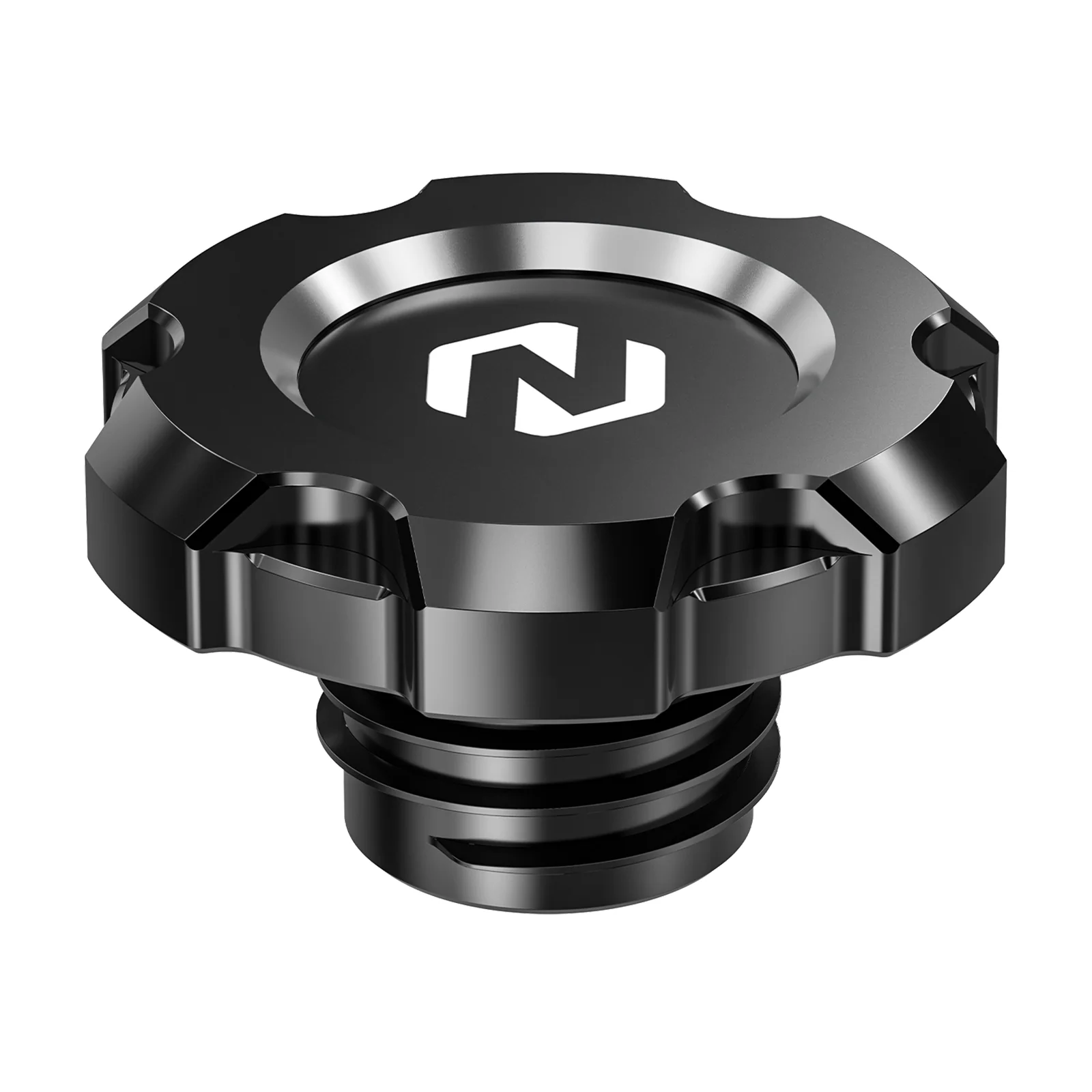 Gas Fuel Tank Cap Cover For Harley Sportster 1200 48 XL Iron 883 XL883N - Image 9