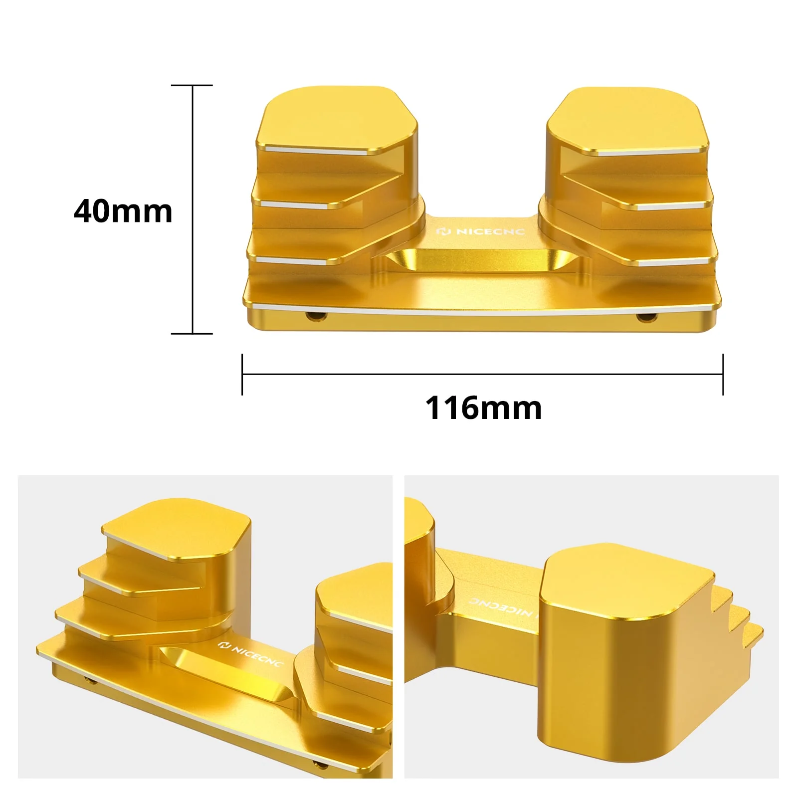 V Twin Cam Spark Plug Covers For Harley Dyna Low Rider Street Fat Bob Super Glide - Image 12