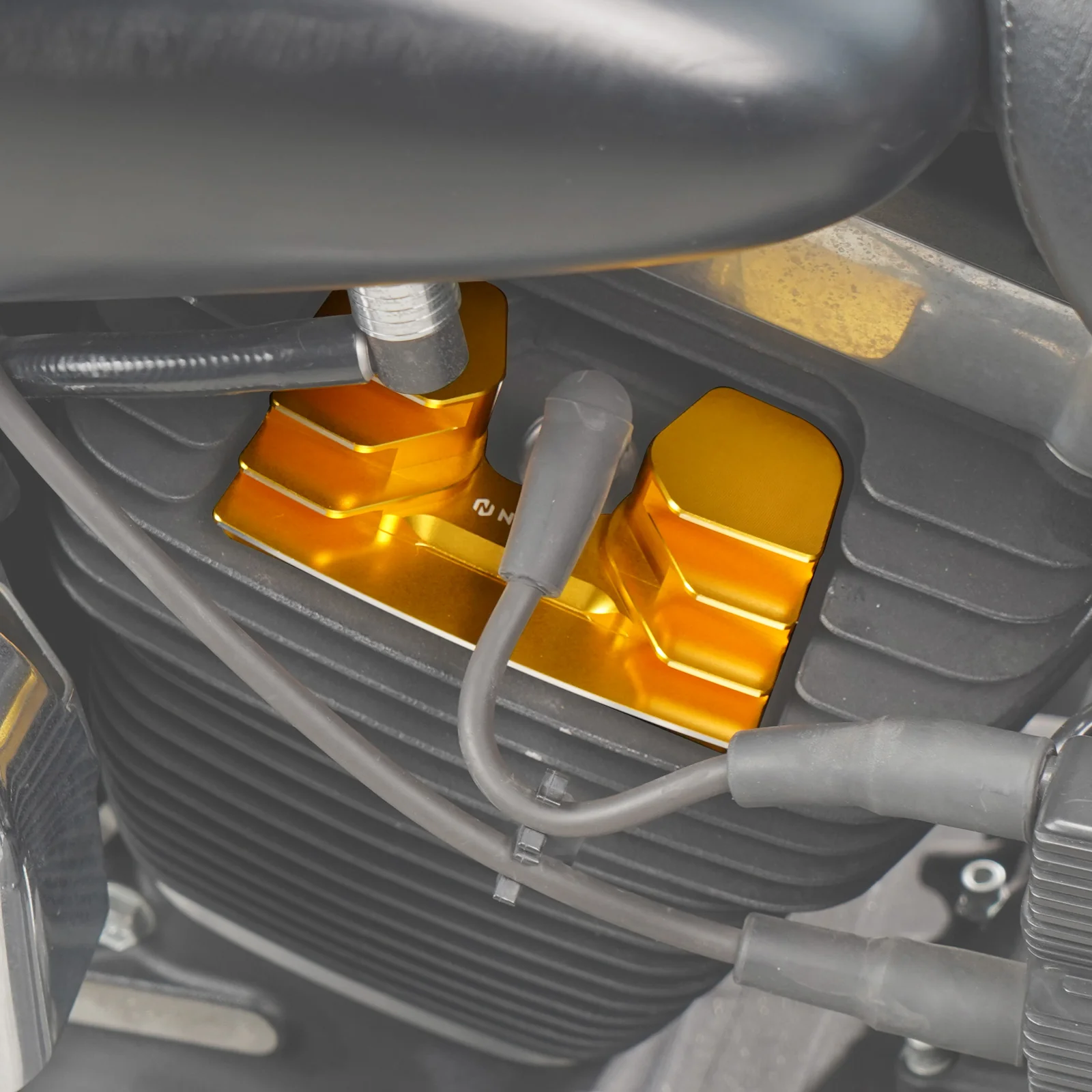 V Twin Cam Spark Plug Covers For Harley Dyna Low Rider Street Fat Bob Super Glide - Image 15