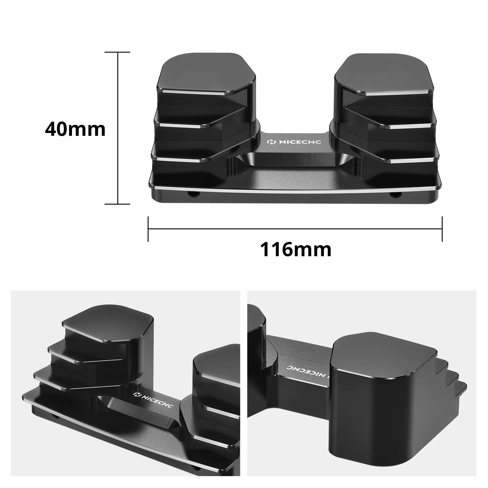 V Twin Cam Spark Plug Covers For Harley Dyna Low Rider Street Fat Bob Super Glide - Image 5