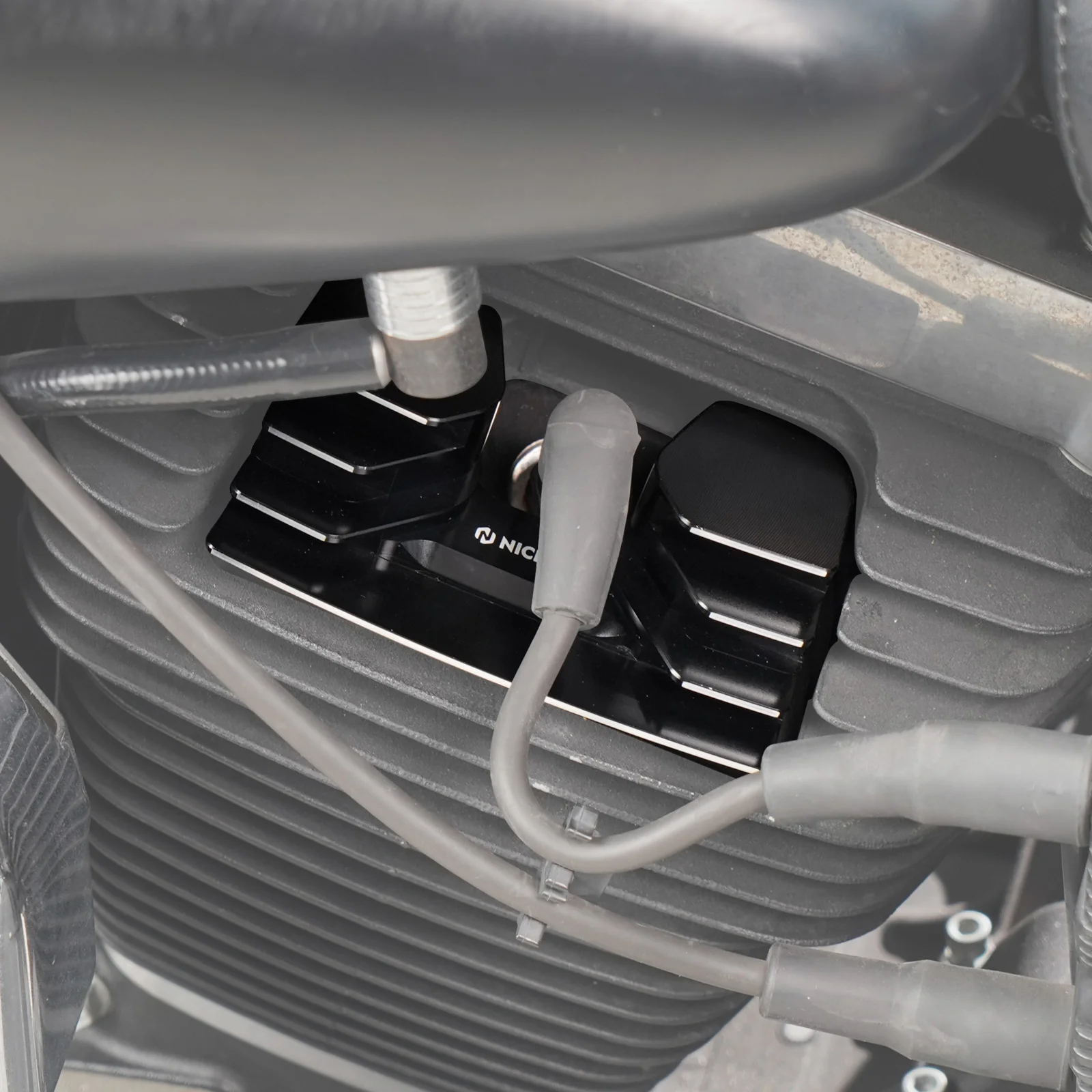 V Twin Cam Spark Plug Covers For Harley Dyna Low Rider Street Fat Bob Super Glide - Image 8