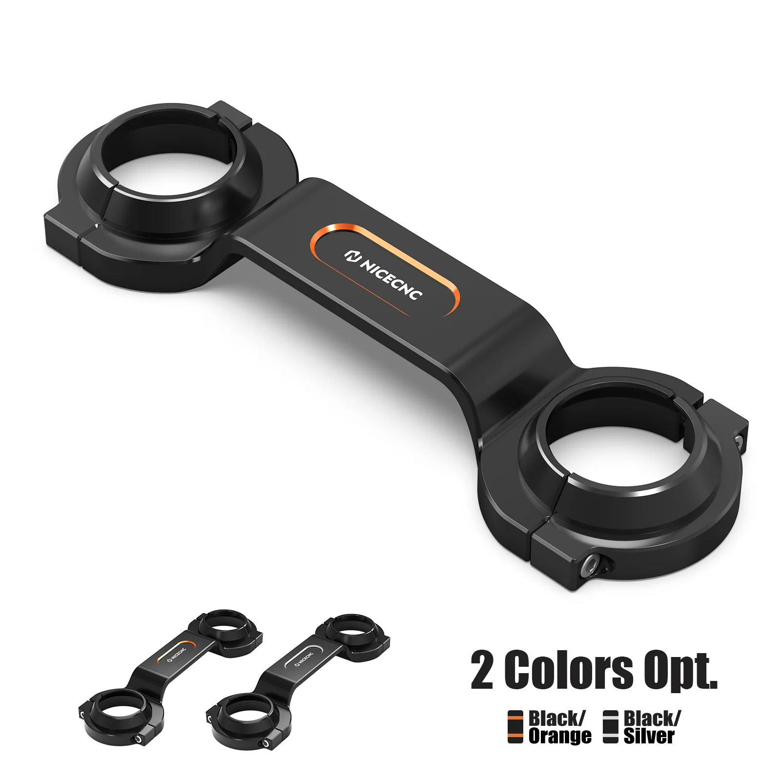 Front Method Fork Brace Stabilizer For Harley Dyna Low Rider Super Glide Wide Glide
