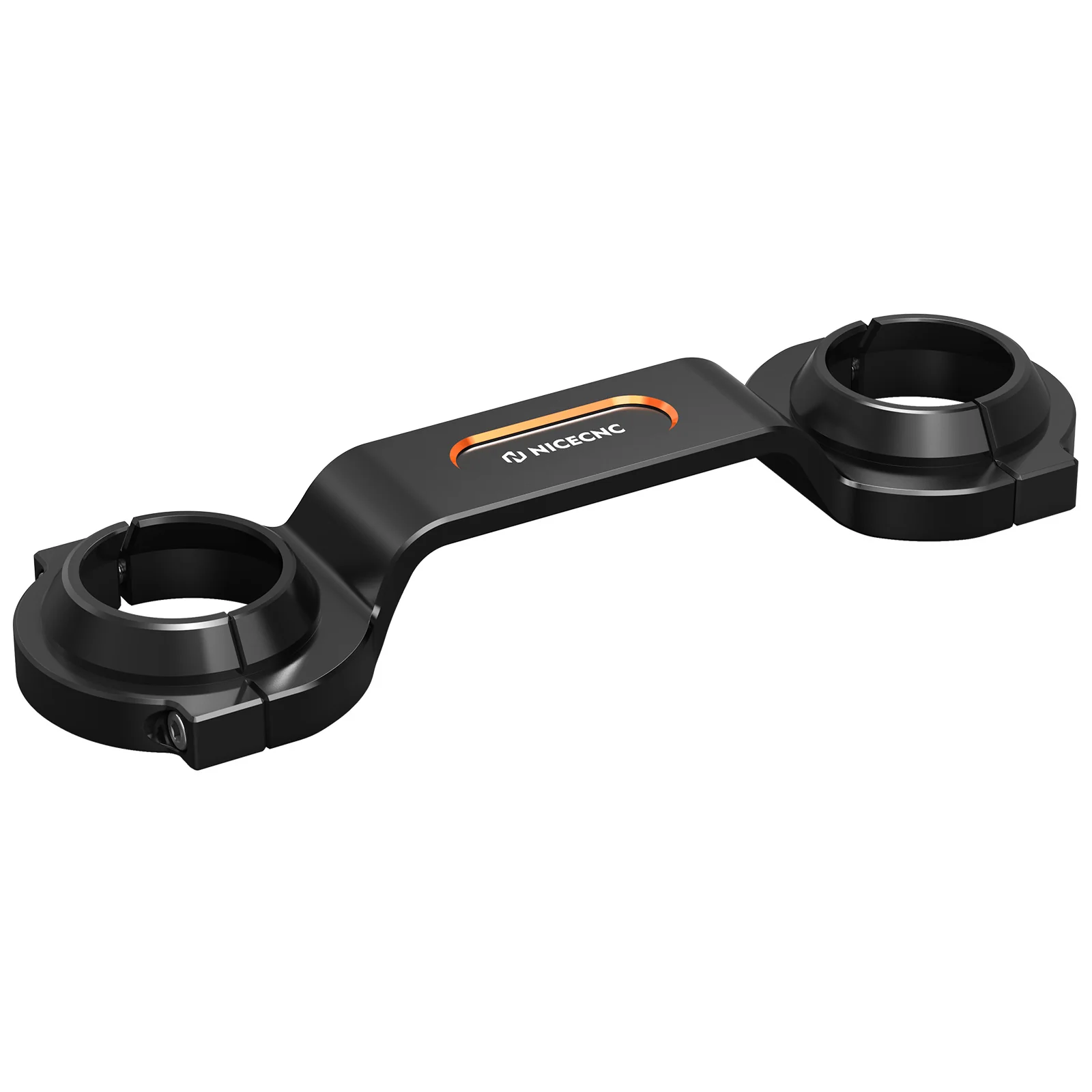 Front Method Fork Brace Stabilizer For Harley Dyna Low Rider Super Glide Wide Glide - Image 11
