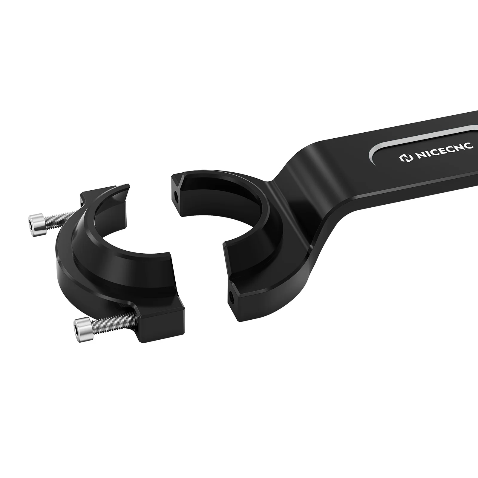 Front Method Fork Brace Stabilizer For Harley Dyna Low Rider Super Glide Wide Glide - Image 17