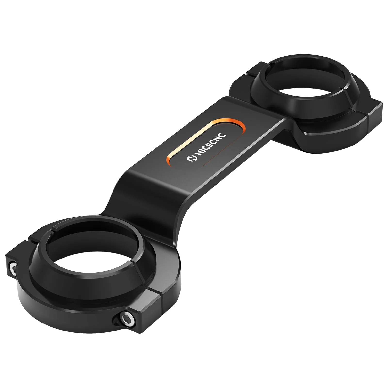 Front Method Fork Brace Stabilizer For Harley Dyna Low Rider Super Glide Wide Glide - Image 8