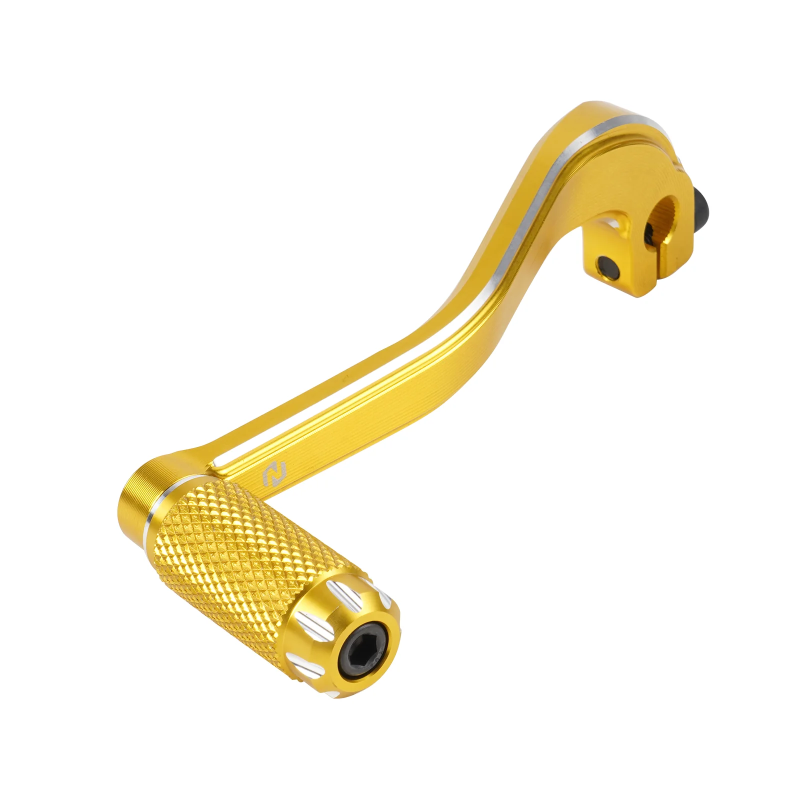Gear Shift Lever with Peg For Harley Dyna Street Bob Super Glide Fat Bob Low Rider - Image 4