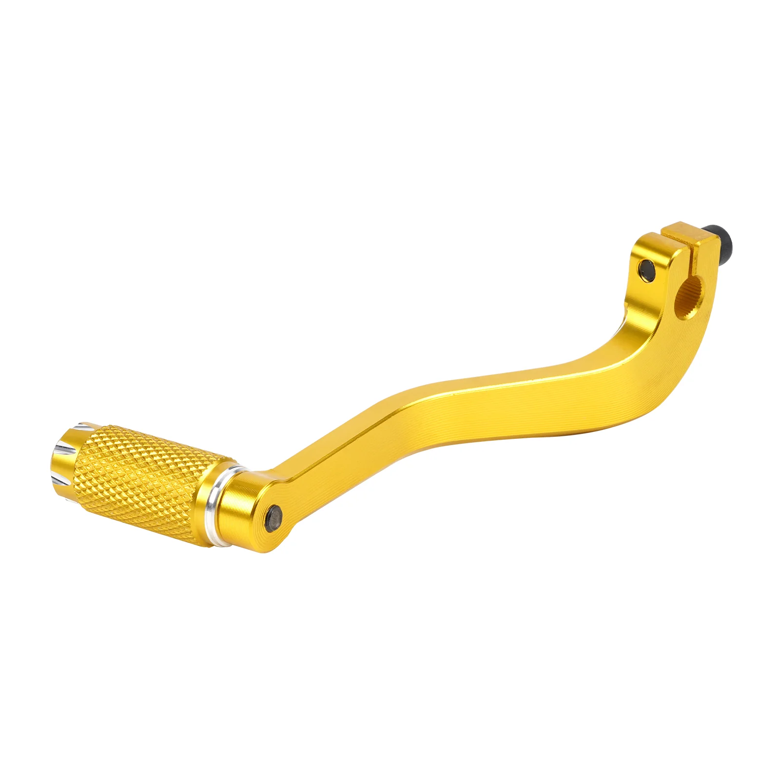 Gear Shift Lever with Peg For Harley Dyna Street Bob Super Glide Fat Bob Low Rider - Image 5