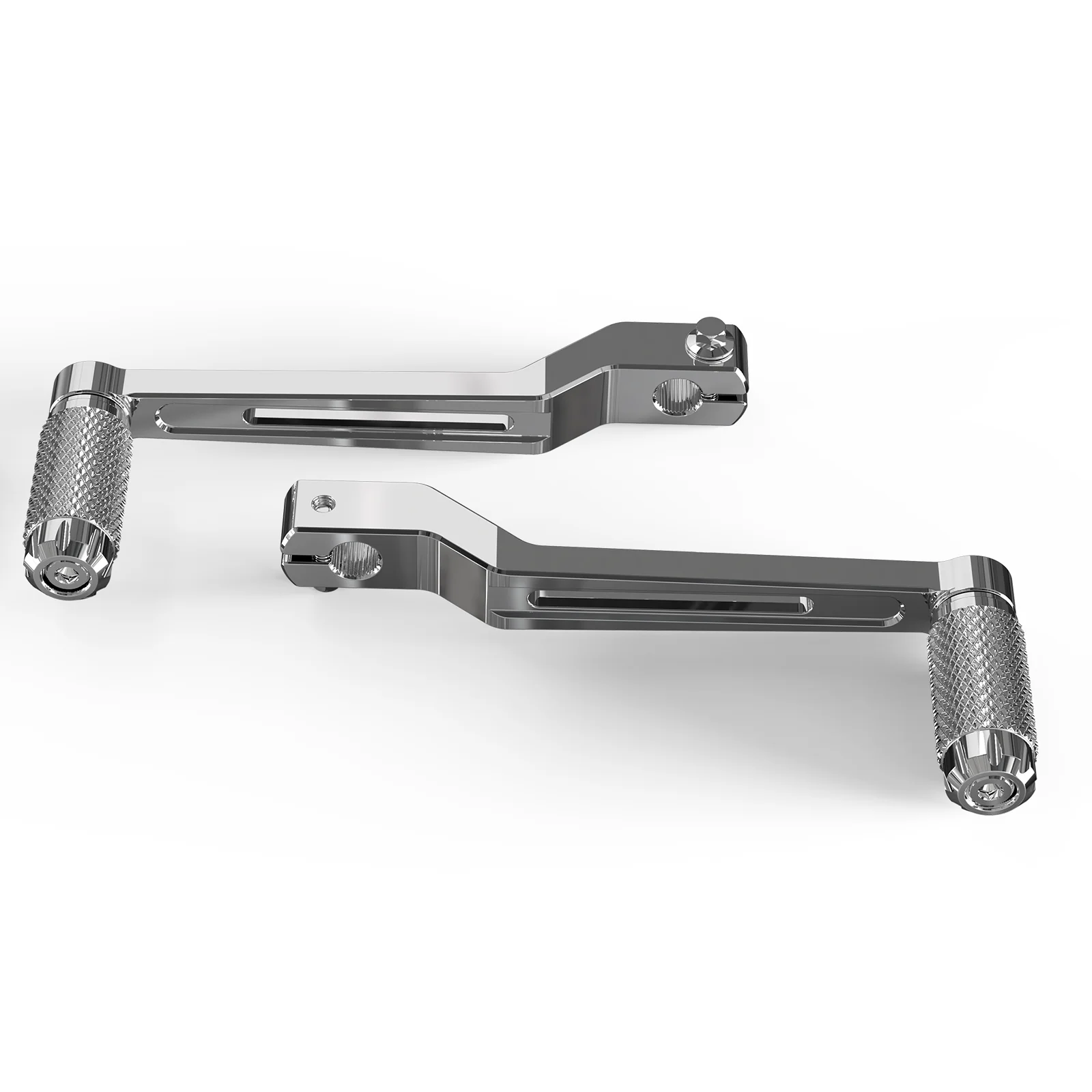 Chrome Heel Toe Shifter Levers Pegs For Harley Electra Glide Road Glide Ultra Limited - Image 5
