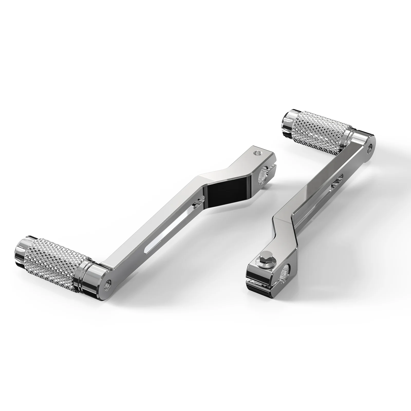 Chrome Heel Toe Shifter Levers Pegs For Harley Electra Glide Road Glide Ultra Limited - Image 6