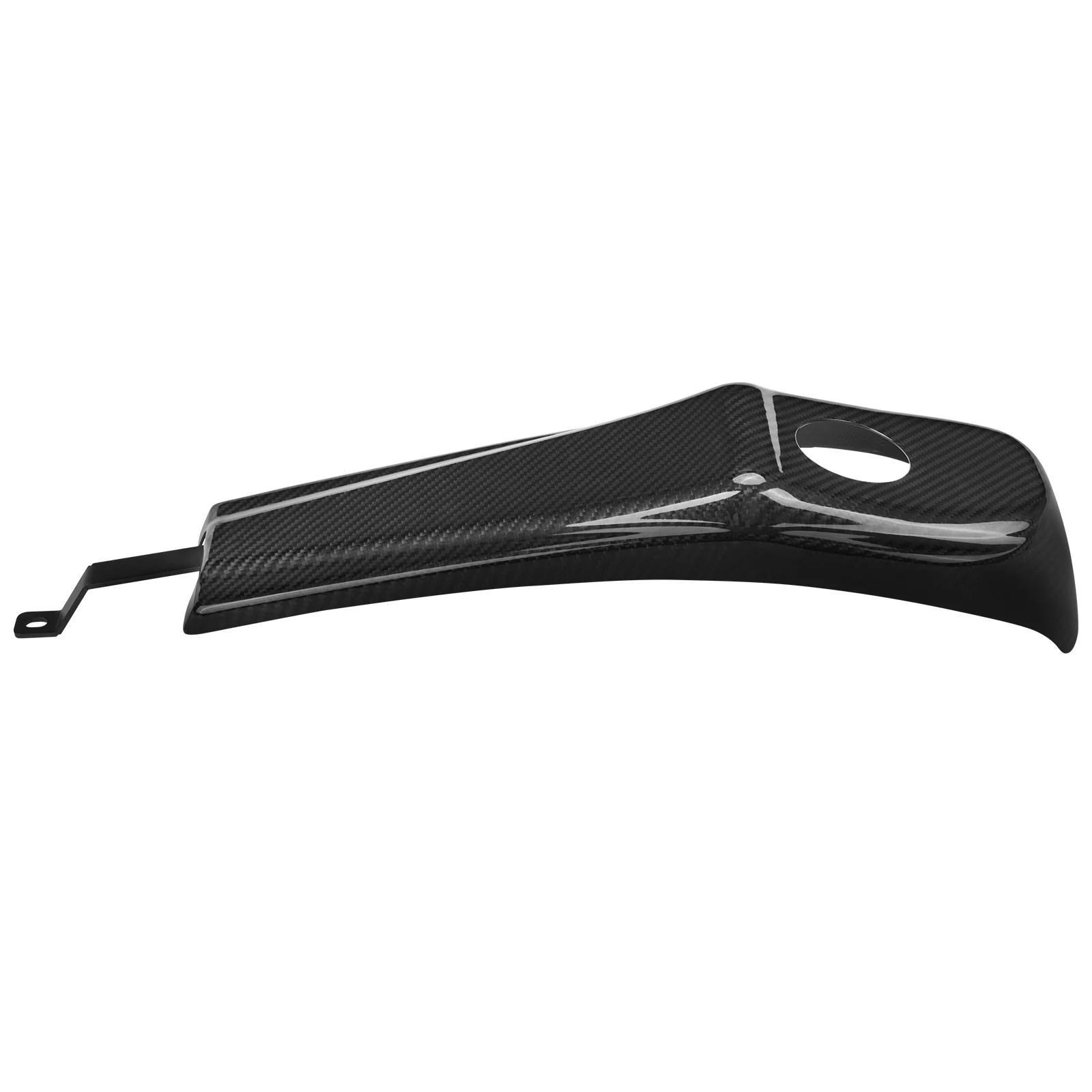 Gas Tank Cap w/Carbon Fiber Dash Insert Panel For Harley Electra Road Street Glide - Image 11