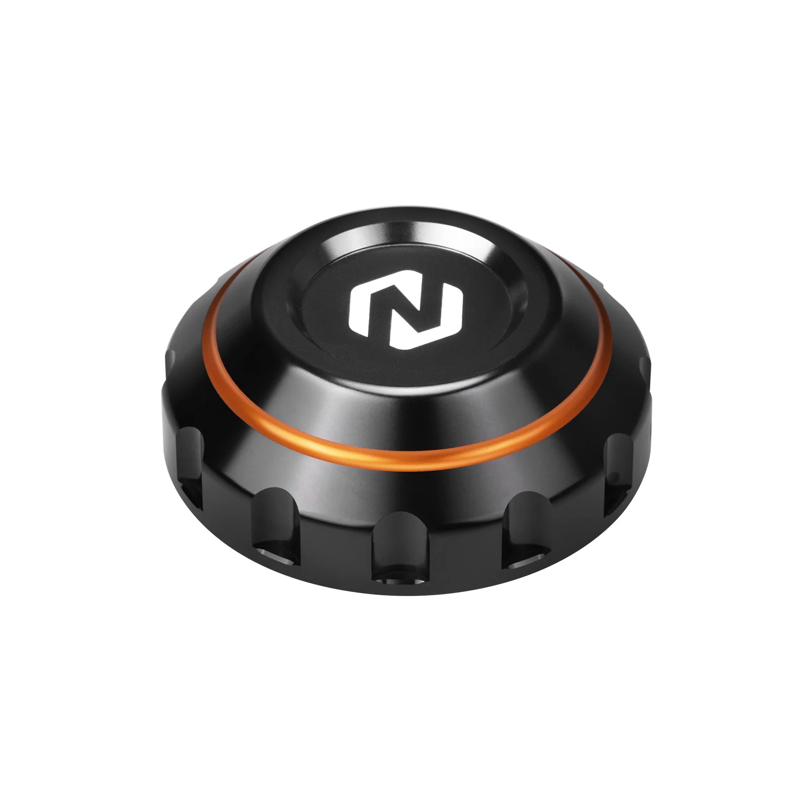 Gas Tank Cap w/Carbon Fiber Dash Insert Panel For Harley Electra Road Street Glide - Image 6
