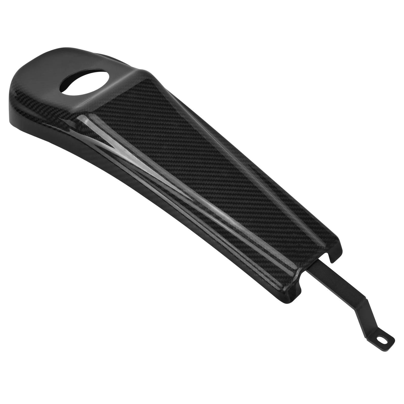 Gas Tank Cap w/Carbon Fiber Dash Insert Panel For Harley Electra Road Street Glide - Image 9