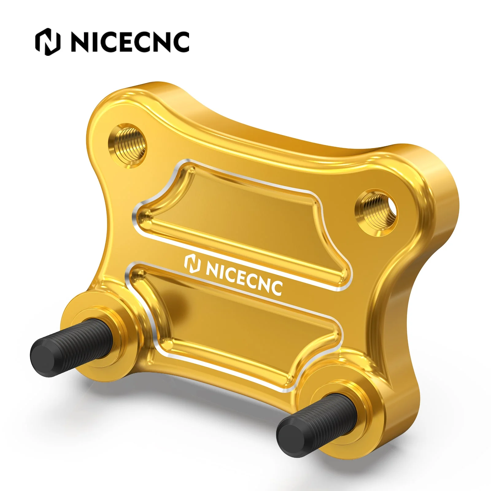 Handlebar Riser Pull Back Adapter Plate For Harley Electra Tri Street Glide Ultra Limited - Image 10