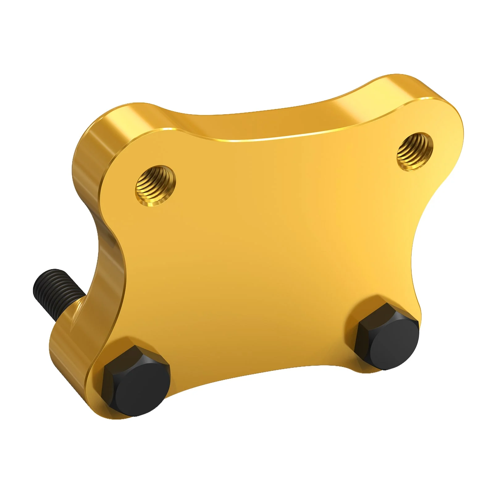 Handlebar Riser Pull Back Adapter Plate For Harley Electra Tri Street Glide Ultra Limited - Image 14