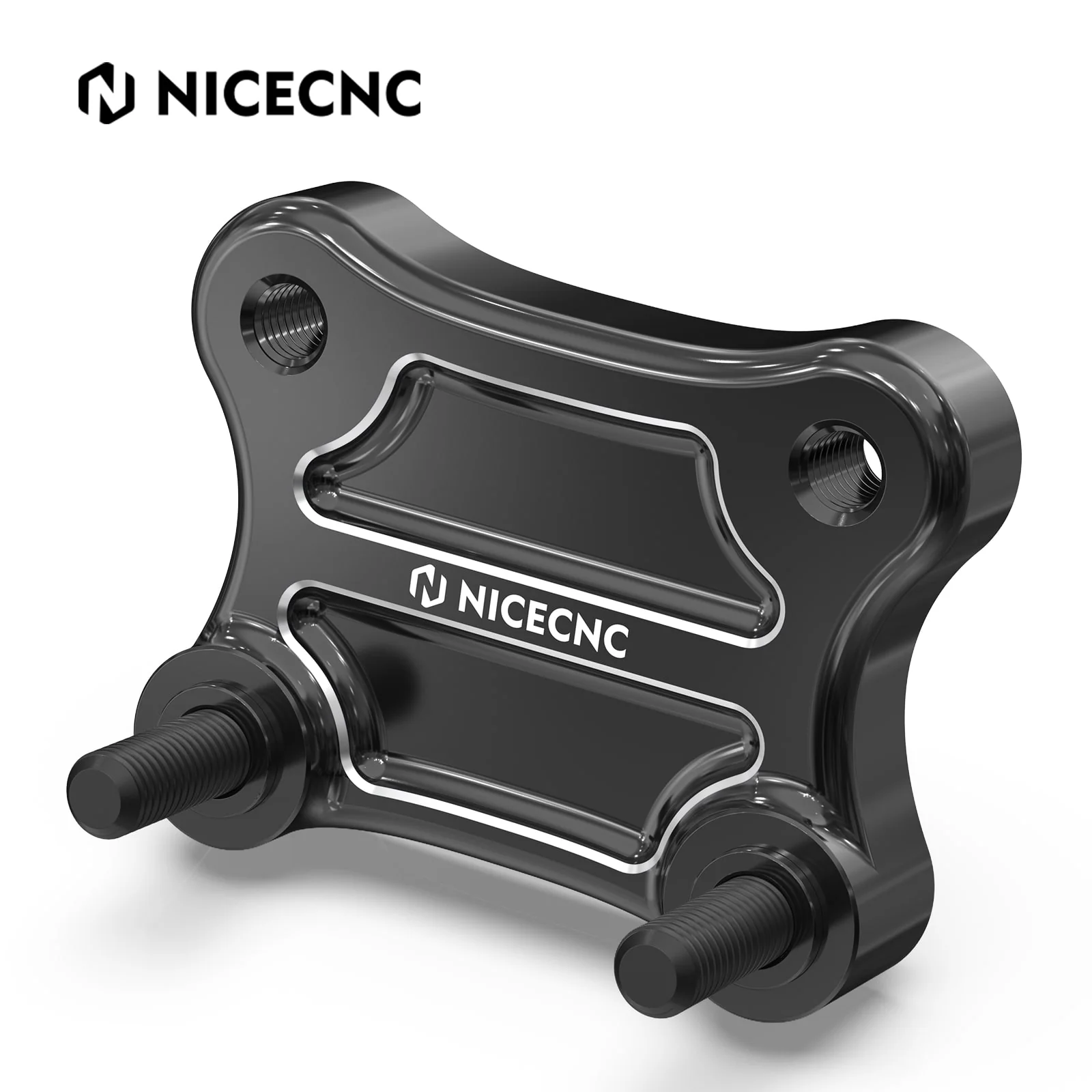 Handlebar Riser Pull Back Adapter Plate For Harley Electra Tri Street Glide Ultra Limited - Image 15