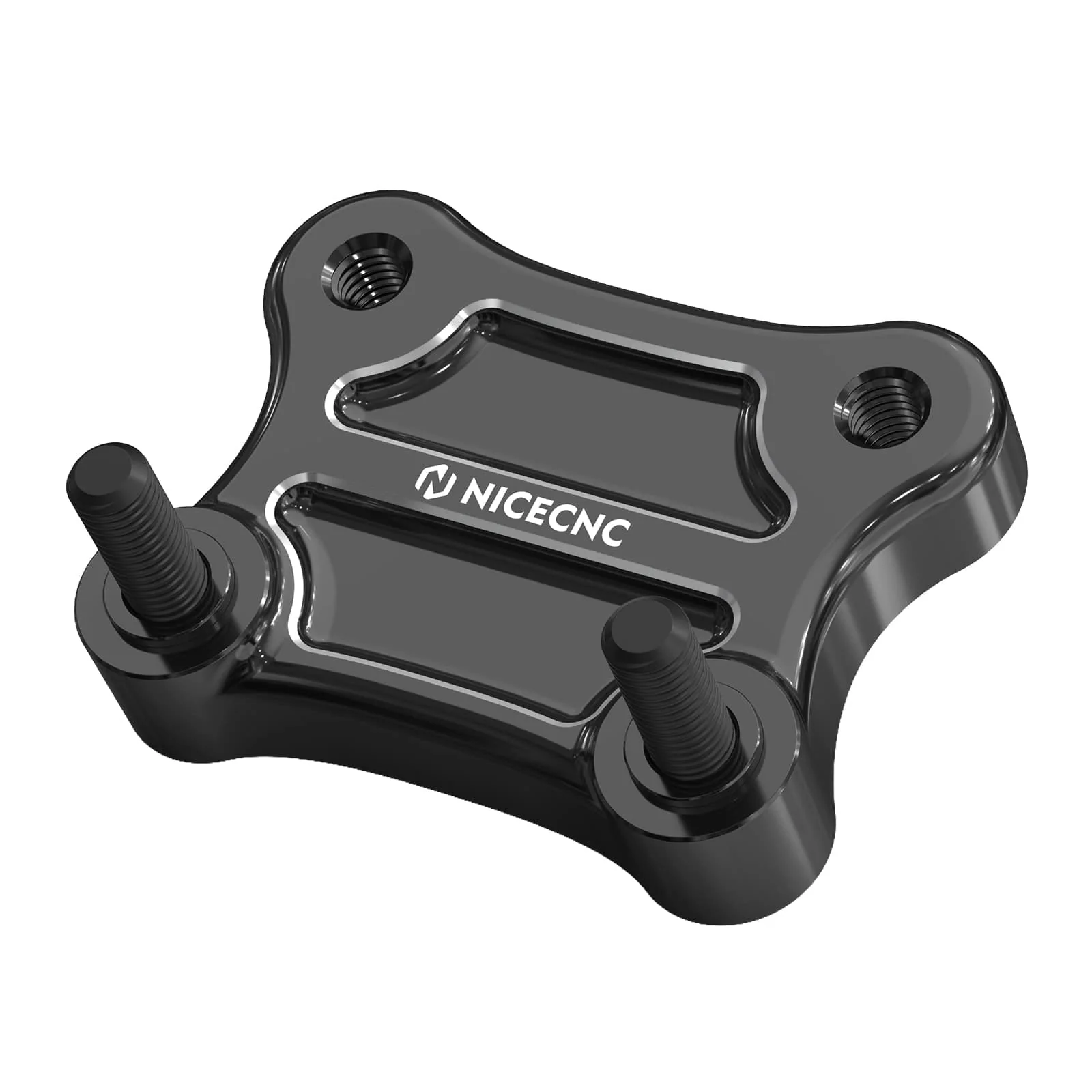 Handlebar Riser Pull Back Adapter Plate For Harley Electra Tri Street Glide Ultra Limited - Image 16