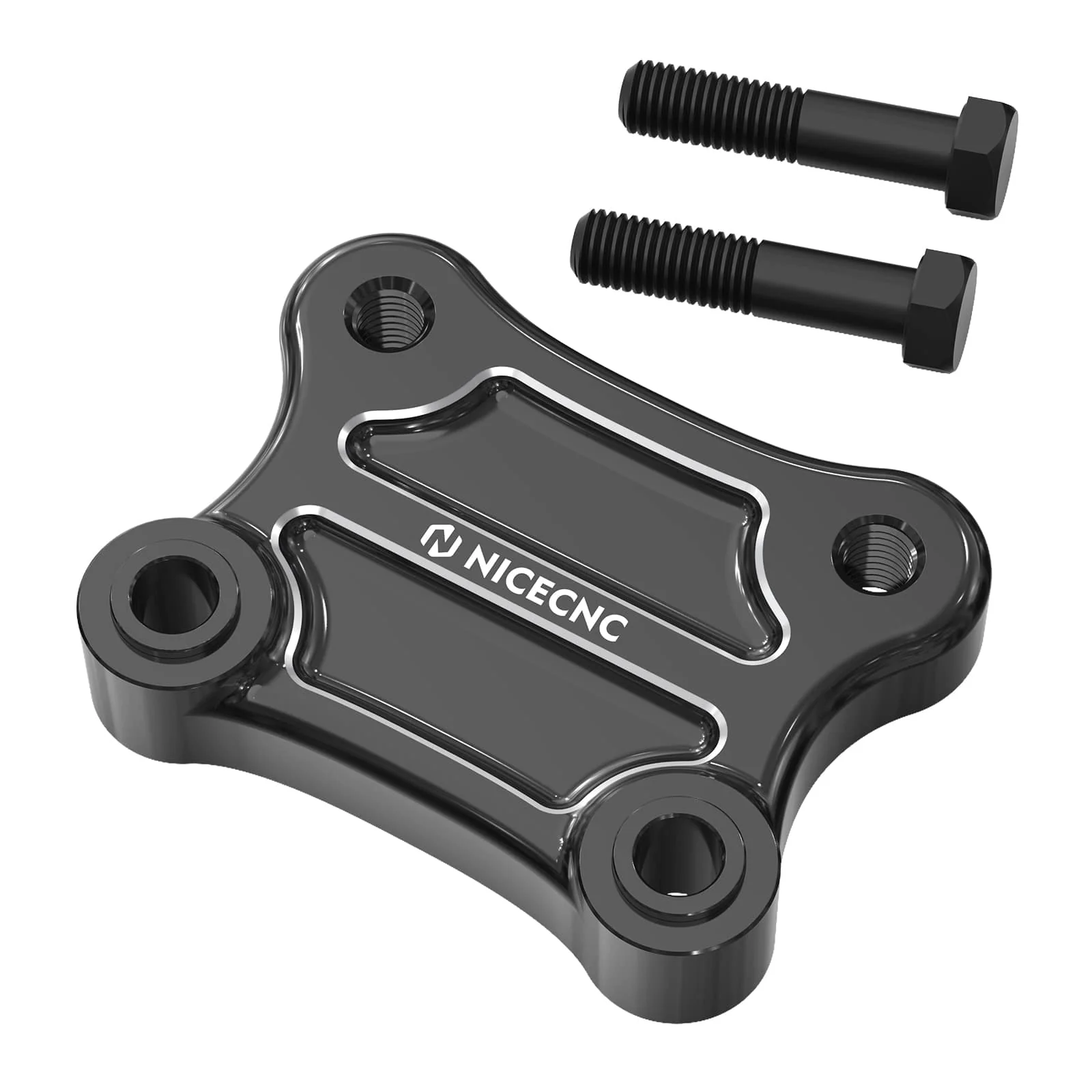 Handlebar Riser Pull Back Adapter Plate For Harley Electra Tri Street Glide Ultra Limited - Image 17