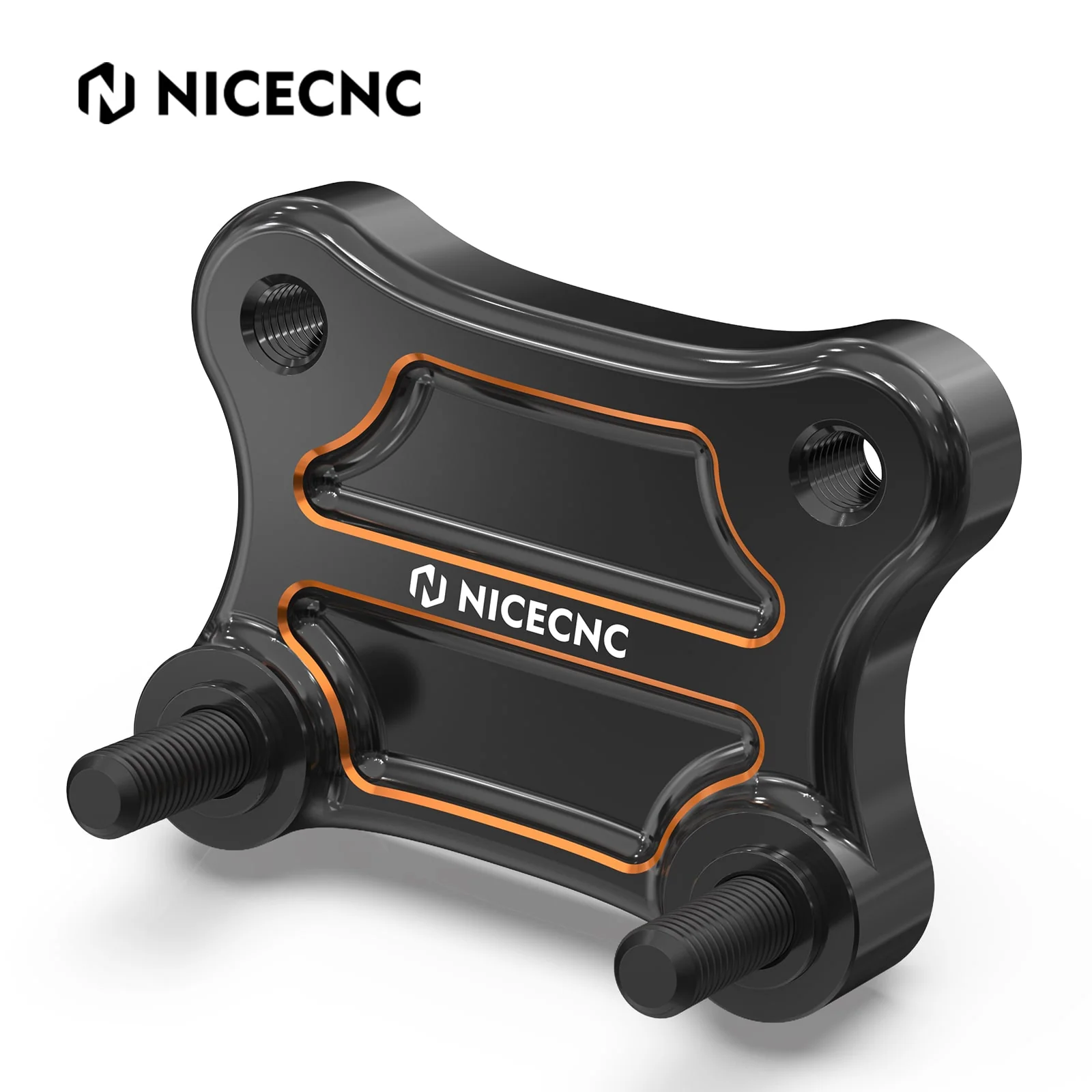 Handlebar Riser Pull Back Adapter Plate For Harley Electra Tri Street Glide Ultra Limited - Image 5