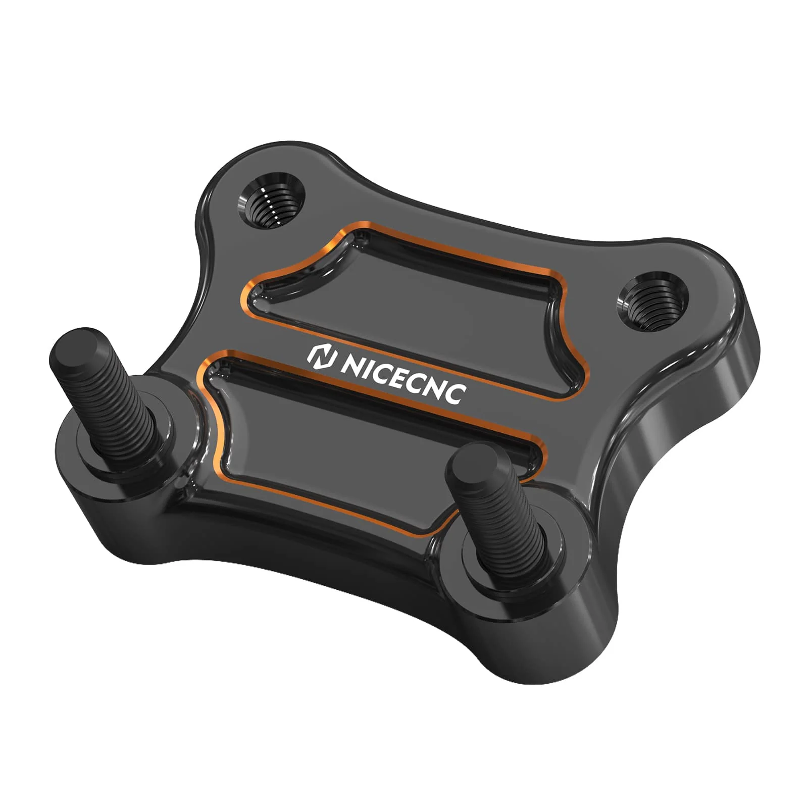 Handlebar Riser Pull Back Adapter Plate For Harley Electra Tri Street Glide Ultra Limited - Image 7