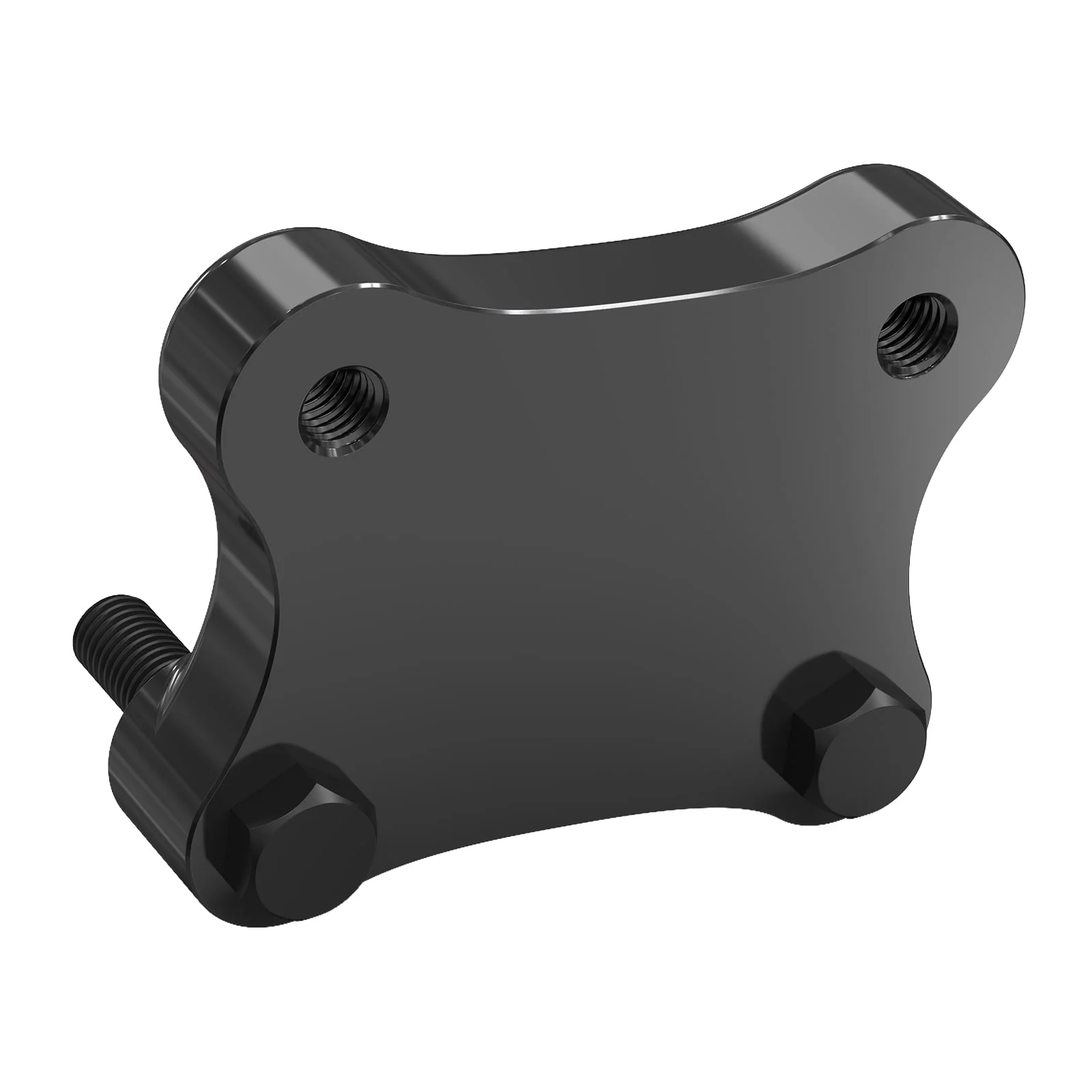 Handlebar Riser Pull Back Adapter Plate For Harley Electra Tri Street Glide Ultra Limited - Image 9