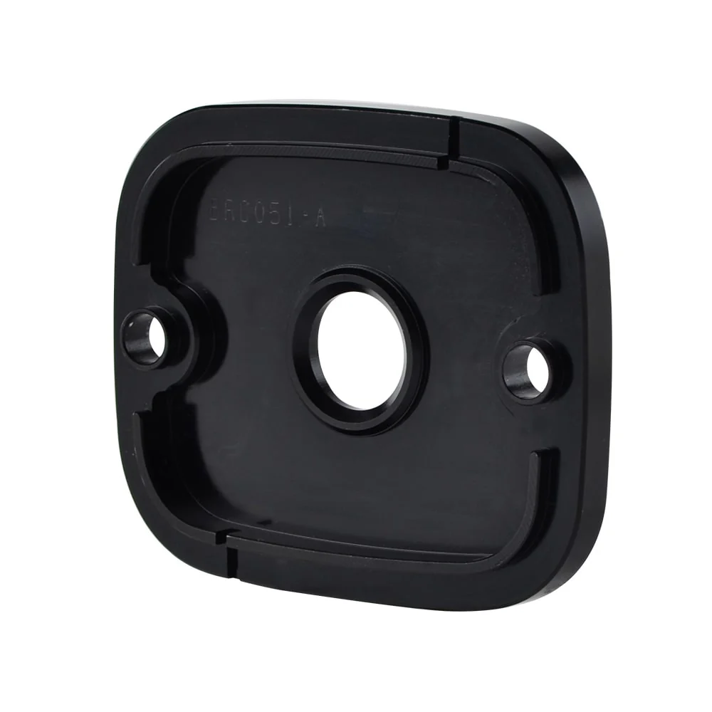 Front Hydraulic Brake Master Cylinder Cover Cap For Harley Davidson - Image 5