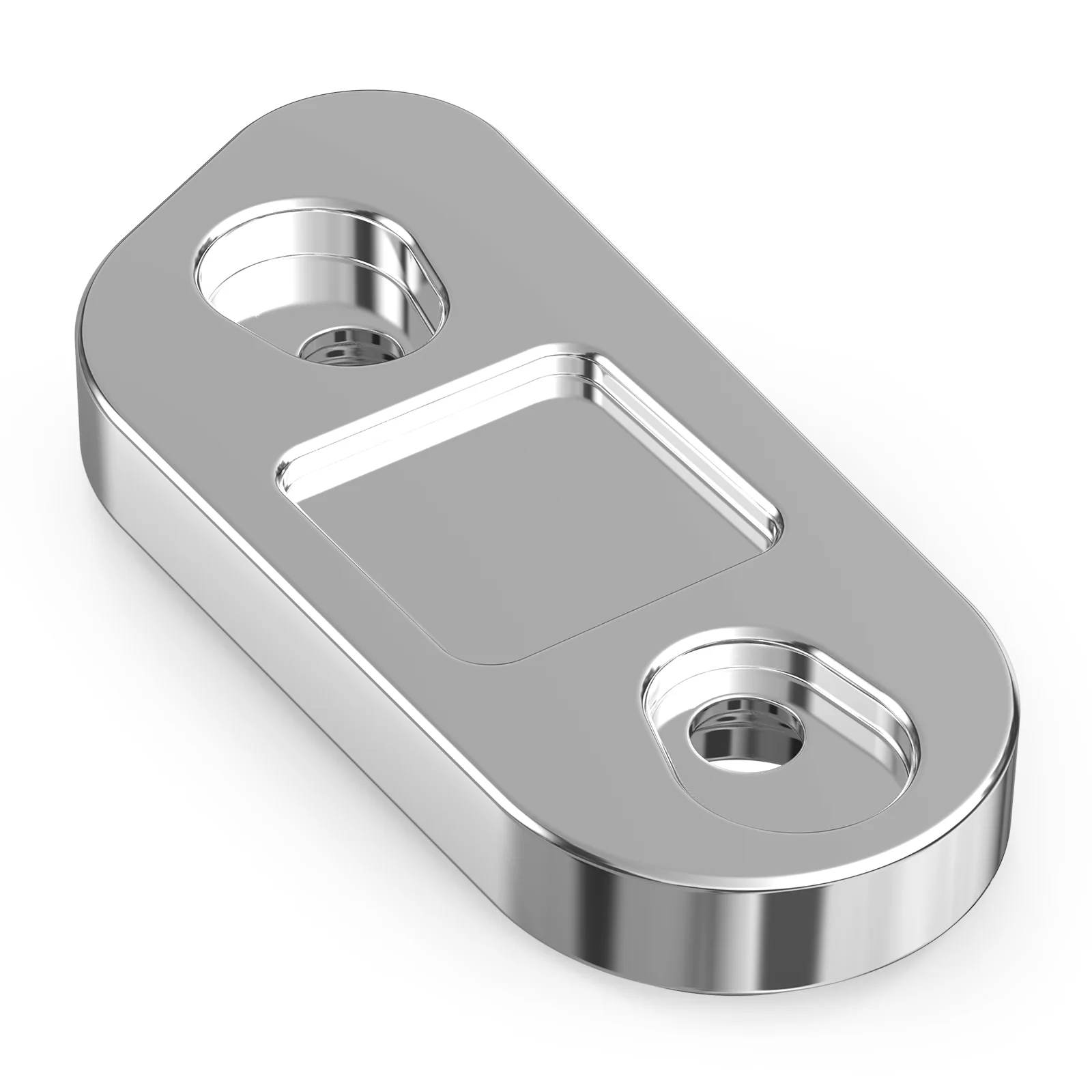 Chrome-Plating Inspection Cover For Harley Sportster 1200 Iron 883 Forty Eight - Image 5