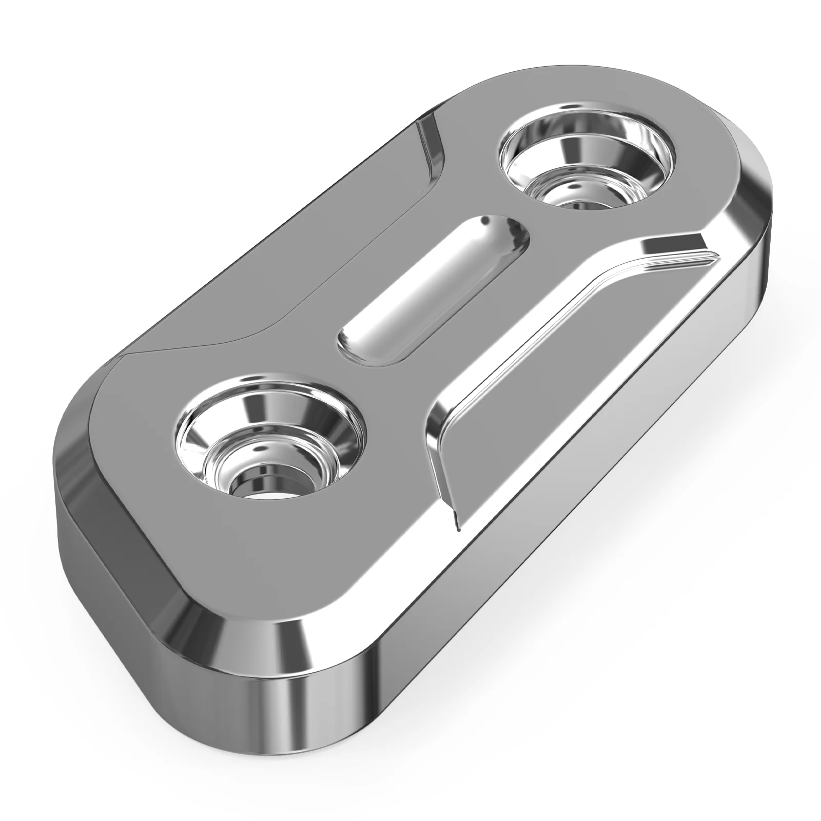 Chrome-Plating Inspection Cover For Harley Sportster 1200 Iron 883 Forty Eight - Image 6