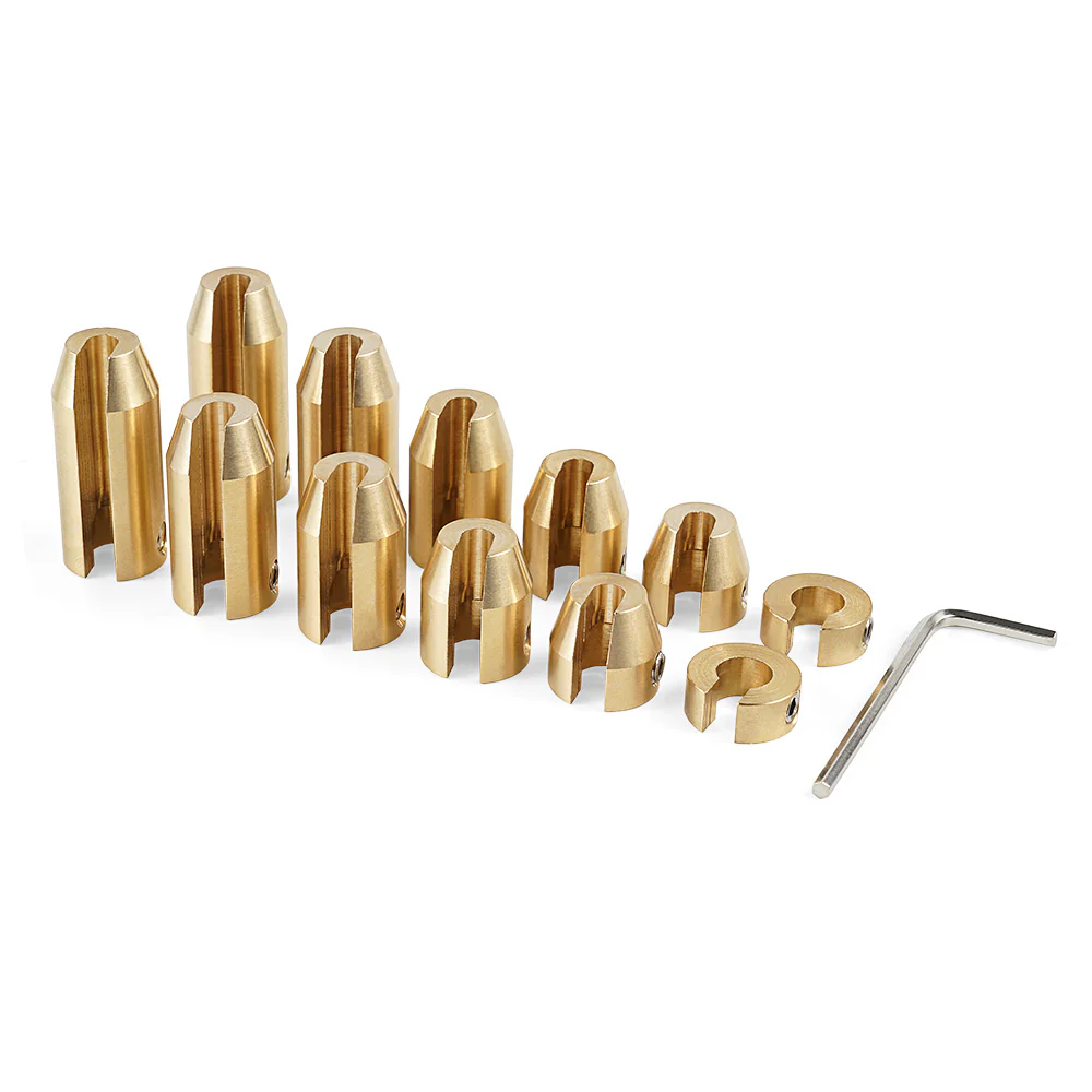 Universal Reusable Brass Wheel Tire Spoke Balance Weights Kit For Harley KTM BMW - Image 11
