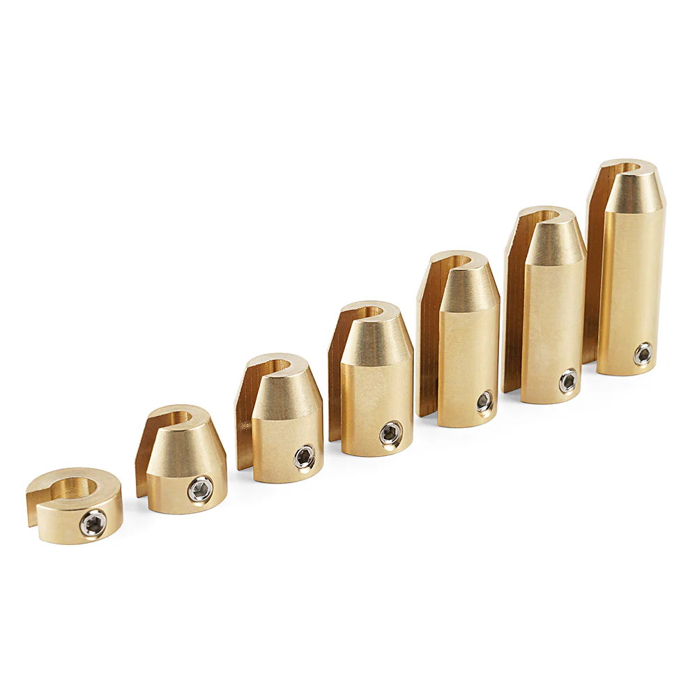 Universal Reusable Brass Wheel Tire Spoke Balance Weights Kit For Harley KTM BMW - Image 12