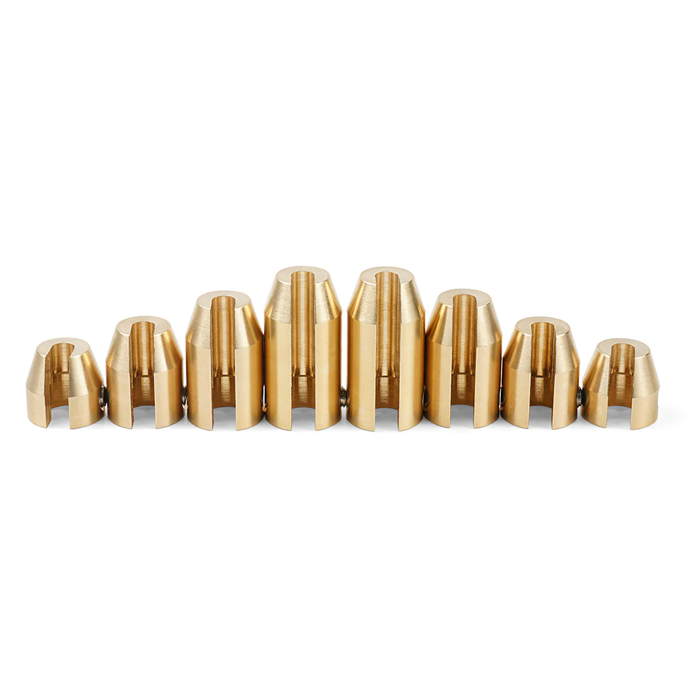 Universal Reusable Brass Wheel Tire Spoke Balance Weights Kit For Harley KTM BMW - Image 17