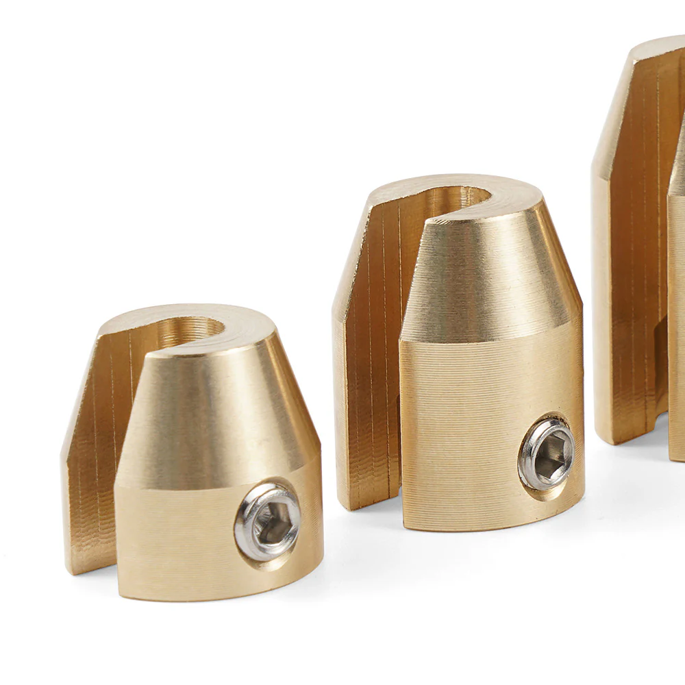 Universal Reusable Brass Wheel Tire Spoke Balance Weights Kit For Harley KTM BMW - Image 7