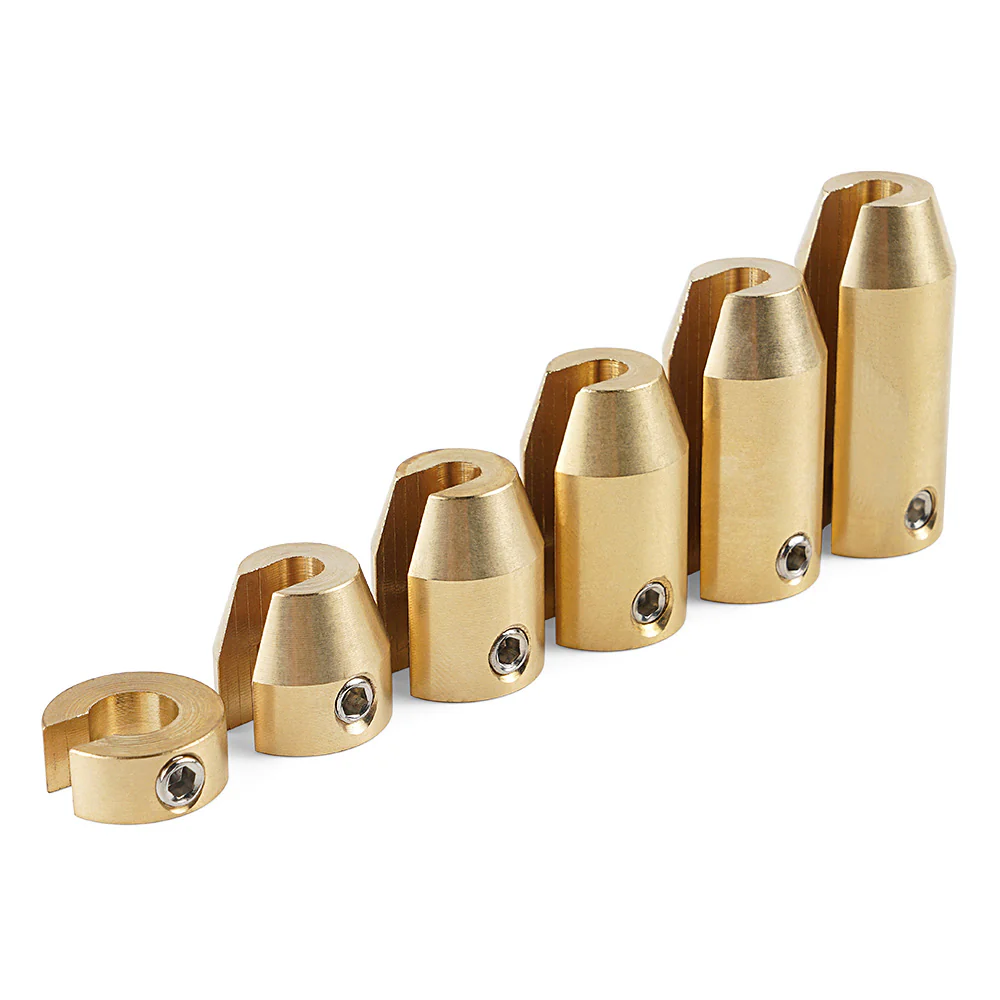 Universal Reusable Brass Wheel Tire Spoke Balance Weights Kit For Harley KTM BMW - Image 8