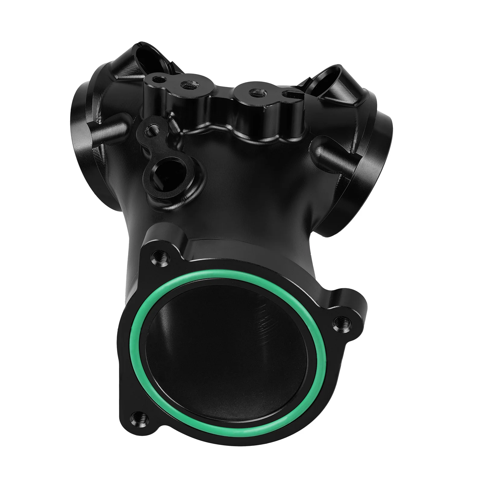 57mm M8 Engine Air Intake Manifold For Harley Road King Street Glide 55mm Stock Manifold - Image 8