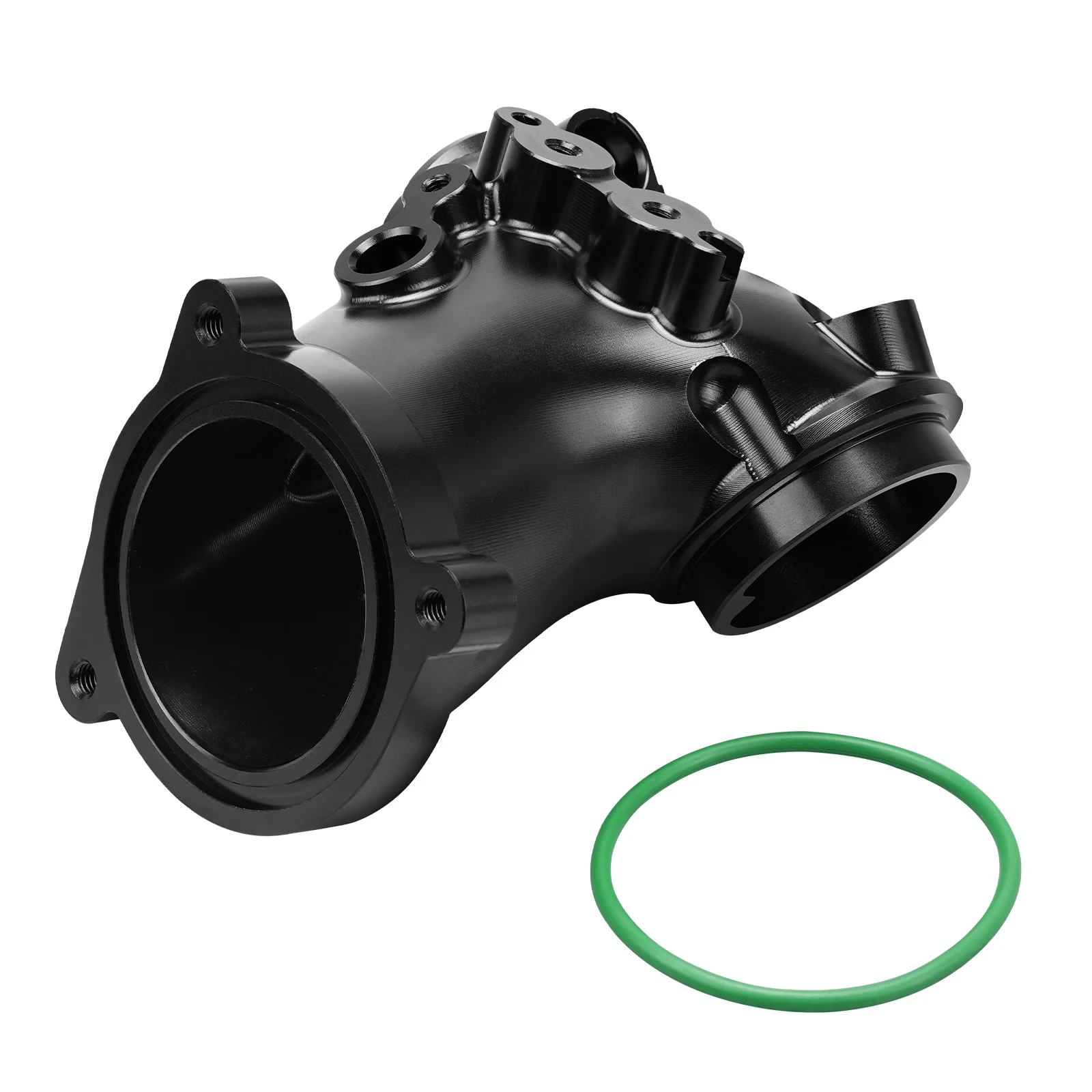57mm M8 Engine Air Intake Manifold For Harley Road King Street Glide 55mm Stock Manifold - Image 11