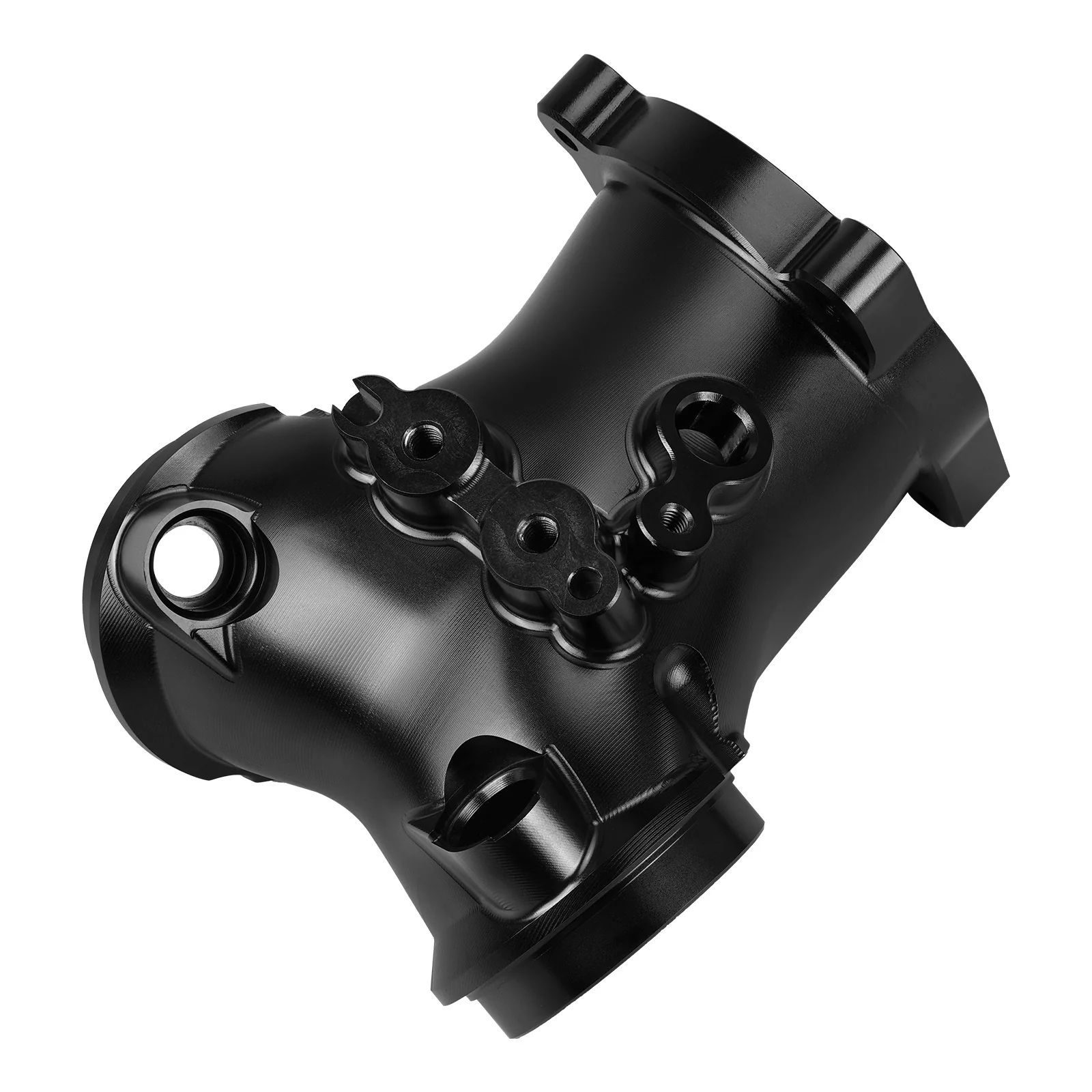 57mm M8 Engine Air Intake Manifold For Harley Road King Street Glide 55mm Stock Manifold - Image 12