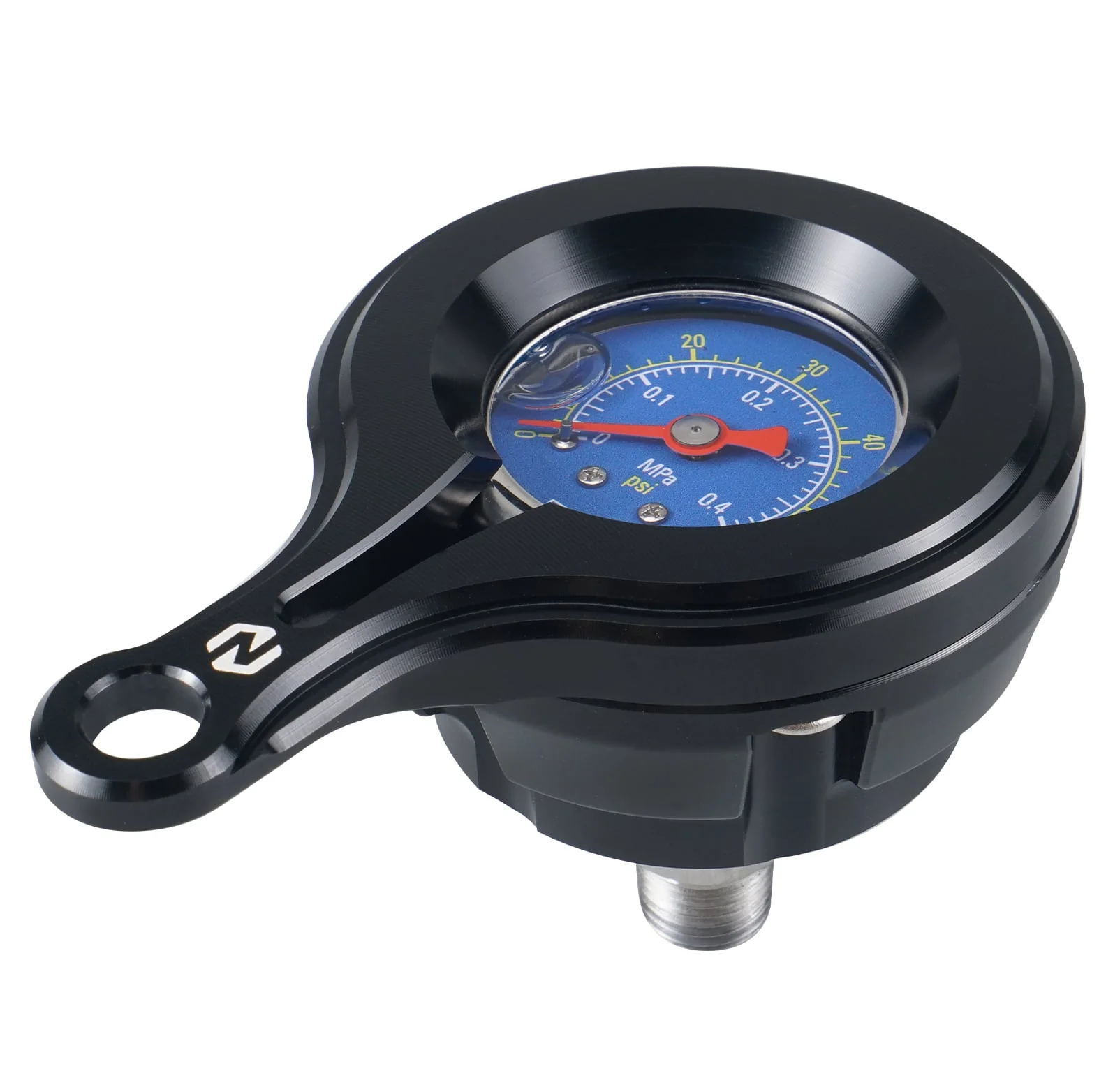 M8 Oil Pressure Gauge Kit For Harley Road King Electra Street Glide Ultra Limited - Image 7