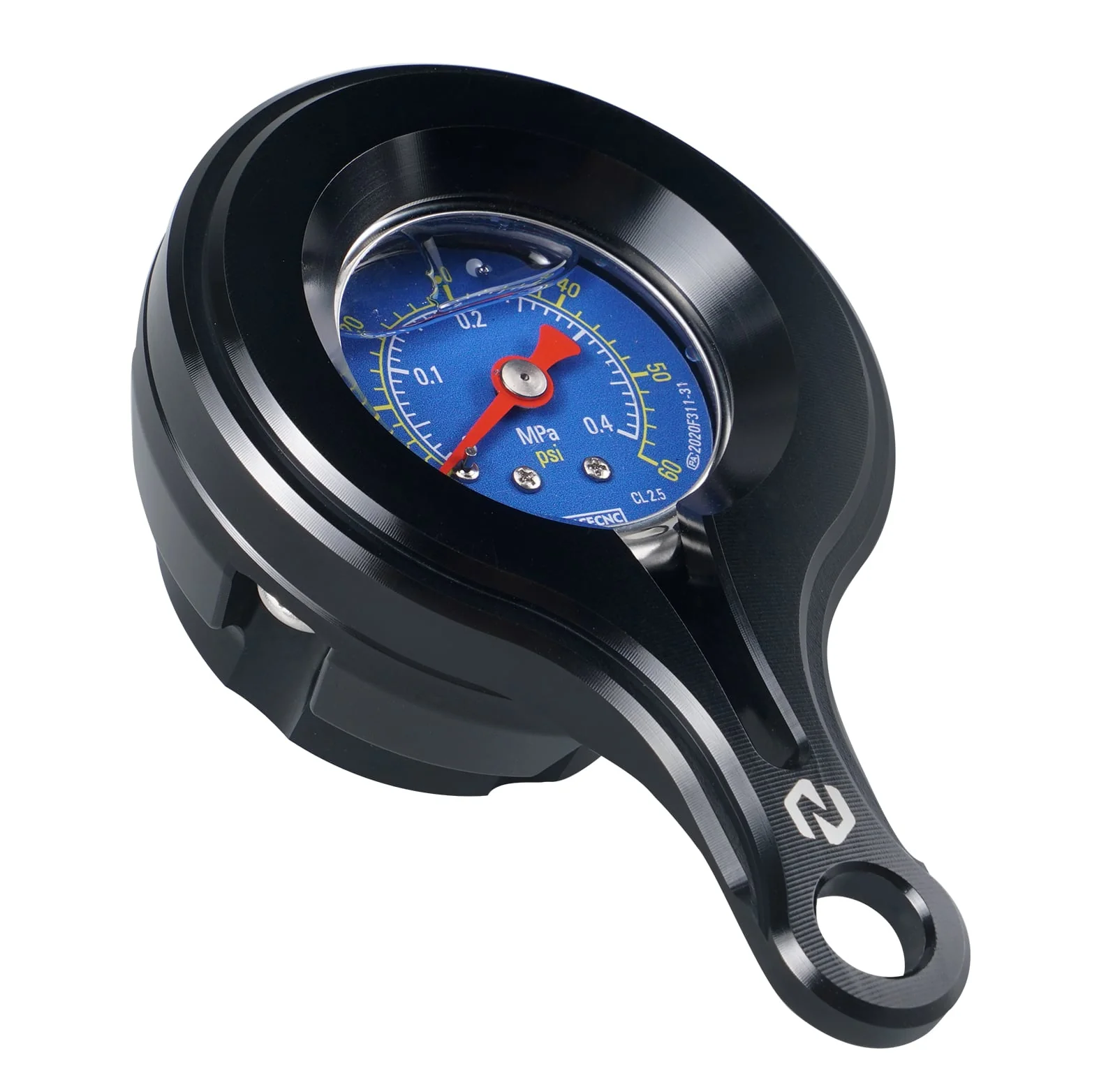 M8 Oil Pressure Gauge Kit For Harley Road King Electra Street Glide Ultra Limited - Image 8