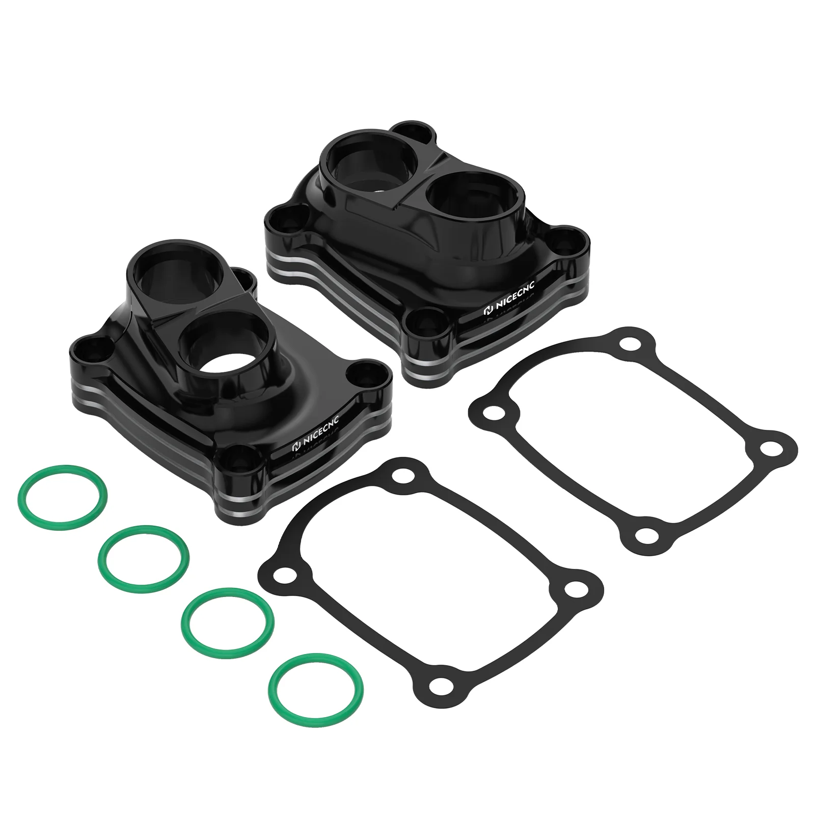 M8 Engine Tappet + Pushrod Tube Covers For Harley Softail Fat Boy Heritage Classic 114 - Image 17