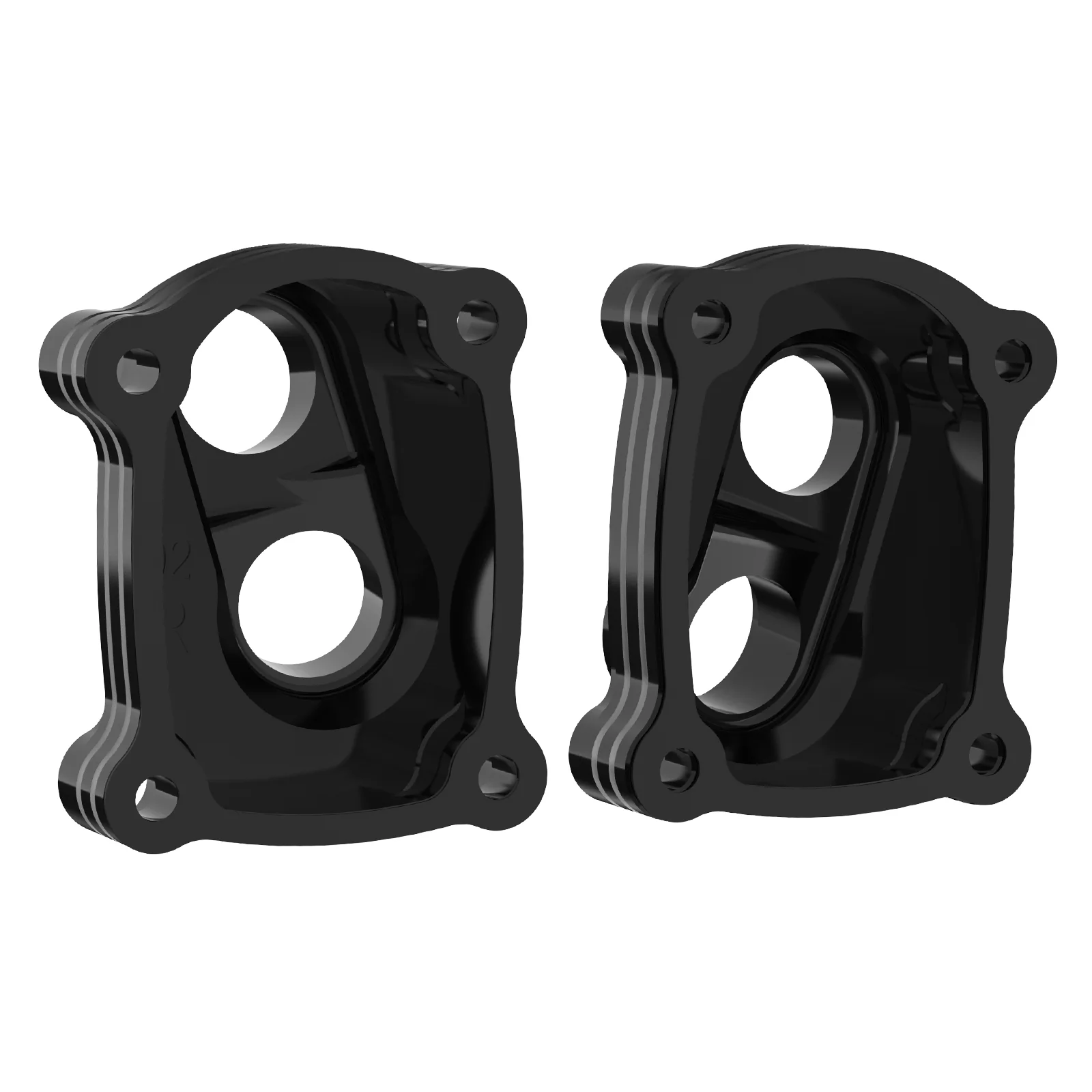 M8 Engine Tappet + Pushrod Tube Covers For Harley Softail Fat Boy Heritage Classic 114 - Image 19