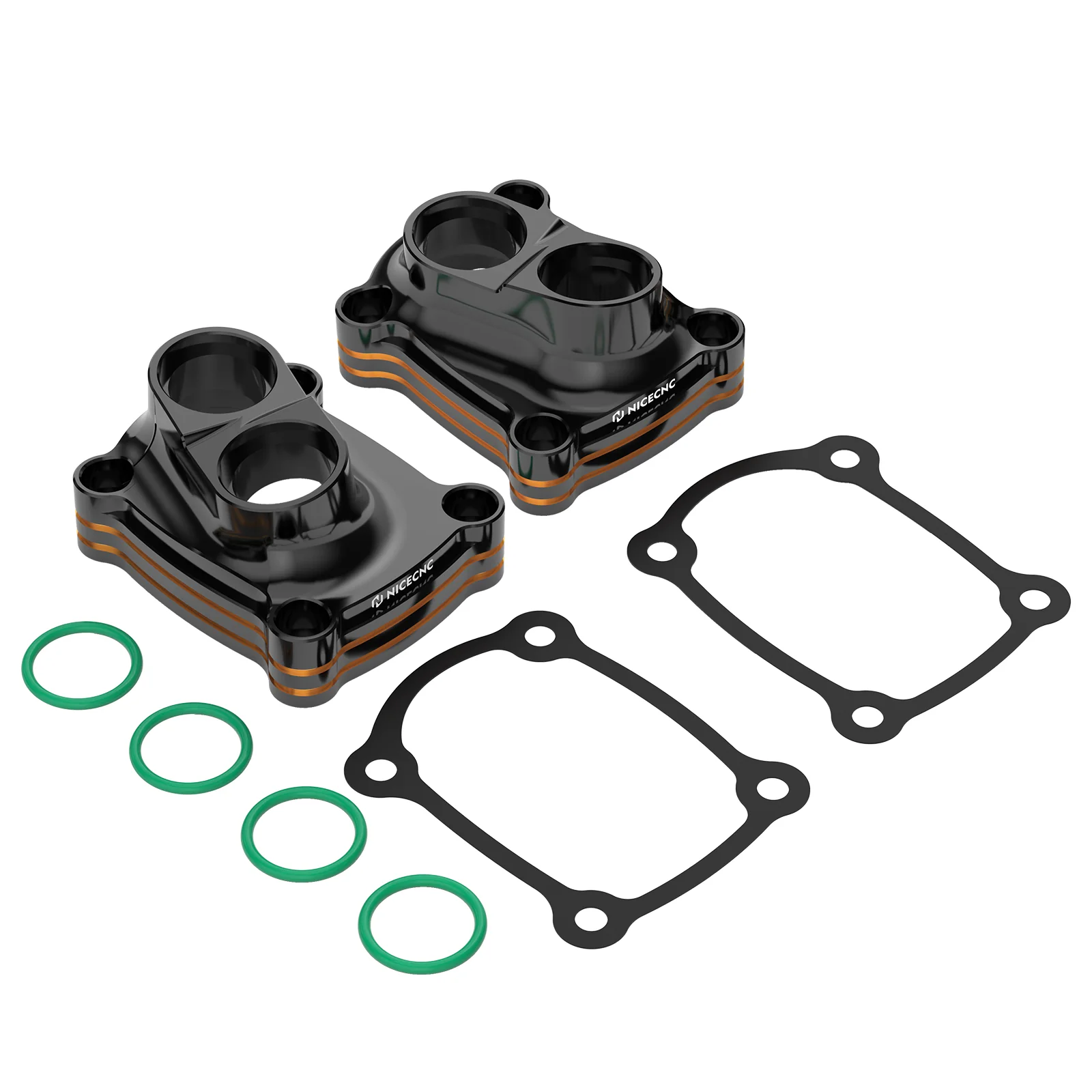 M8 Engine Tappet + Pushrod Tube Covers For Harley Softail Fat Boy Heritage Classic 114 - Image 27