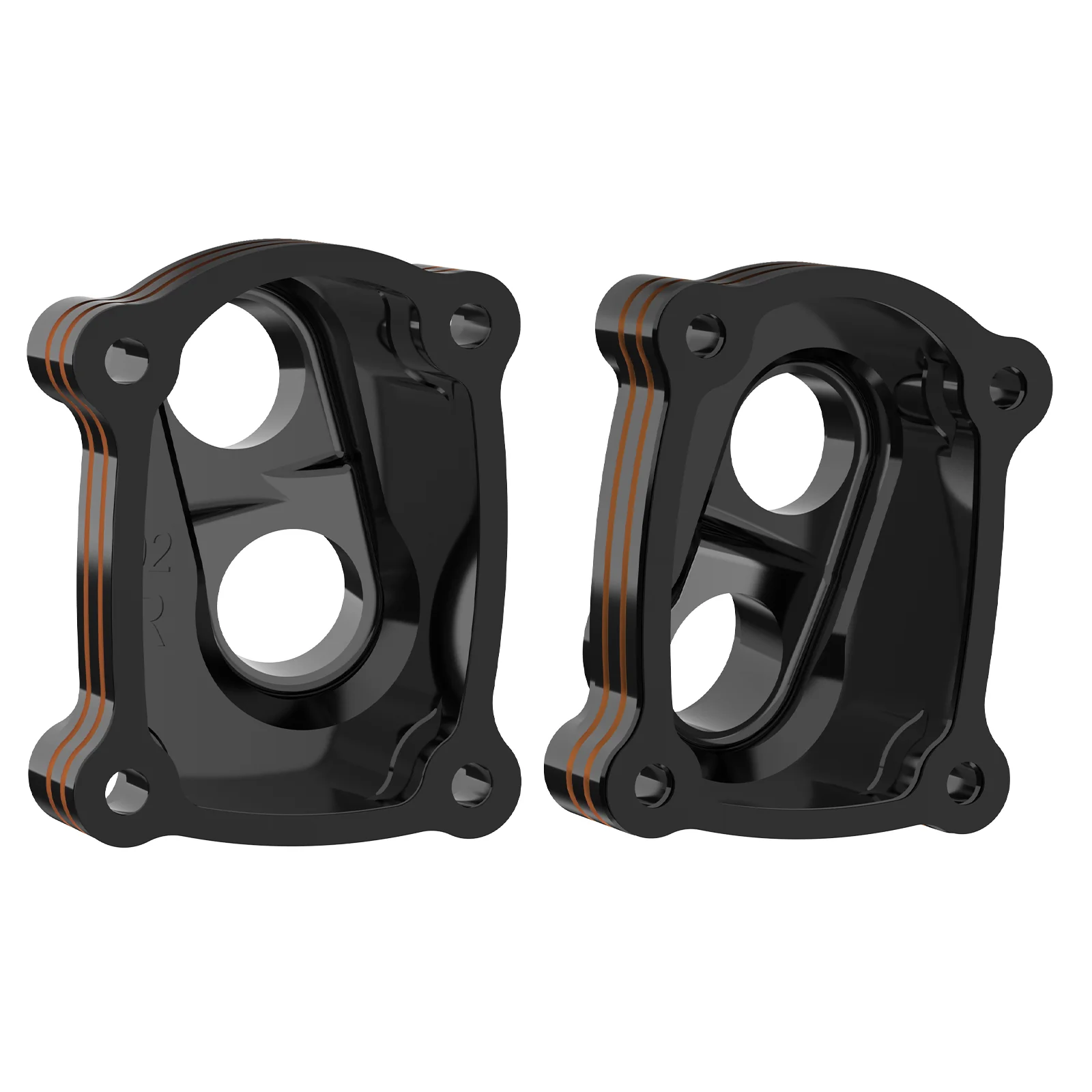 M8 Engine Tappet + Pushrod Tube Covers For Harley Softail Fat Boy Heritage Classic 114 - Image 29