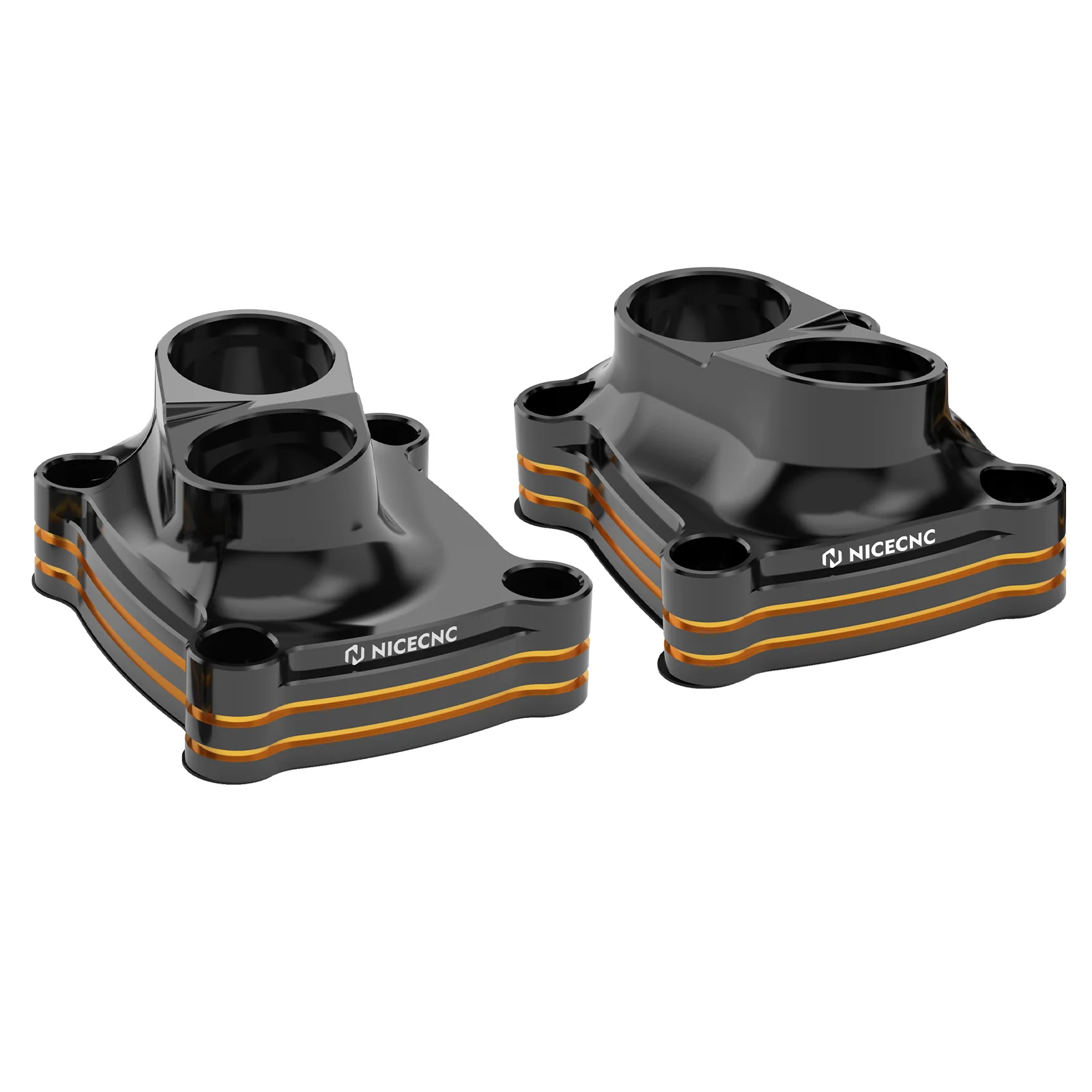 M8 Engine Lifter Tappet Covers For Harley Road King Electra Street Glide Ultra Limited - Image 5