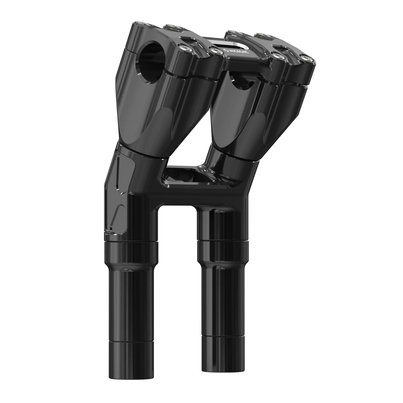 Handlebar Risers + Speedo Gauge Relocation Bracket Kit For Harley Road Glide 2015-2023 - Image 6