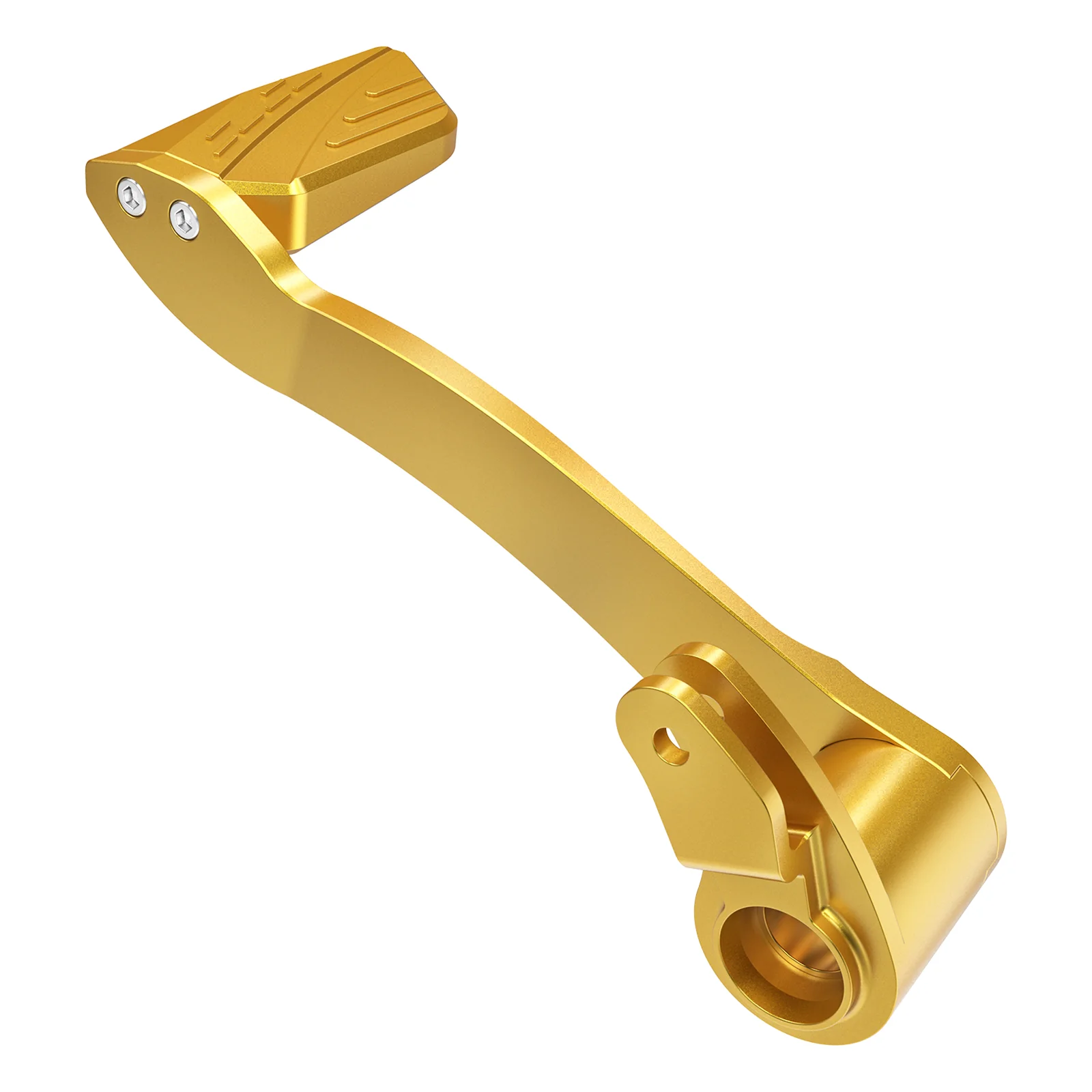 Integrated Rear Brake Arm Lever Peg Pedal Kit For Harley Road King Electra Street Glide - Image 11