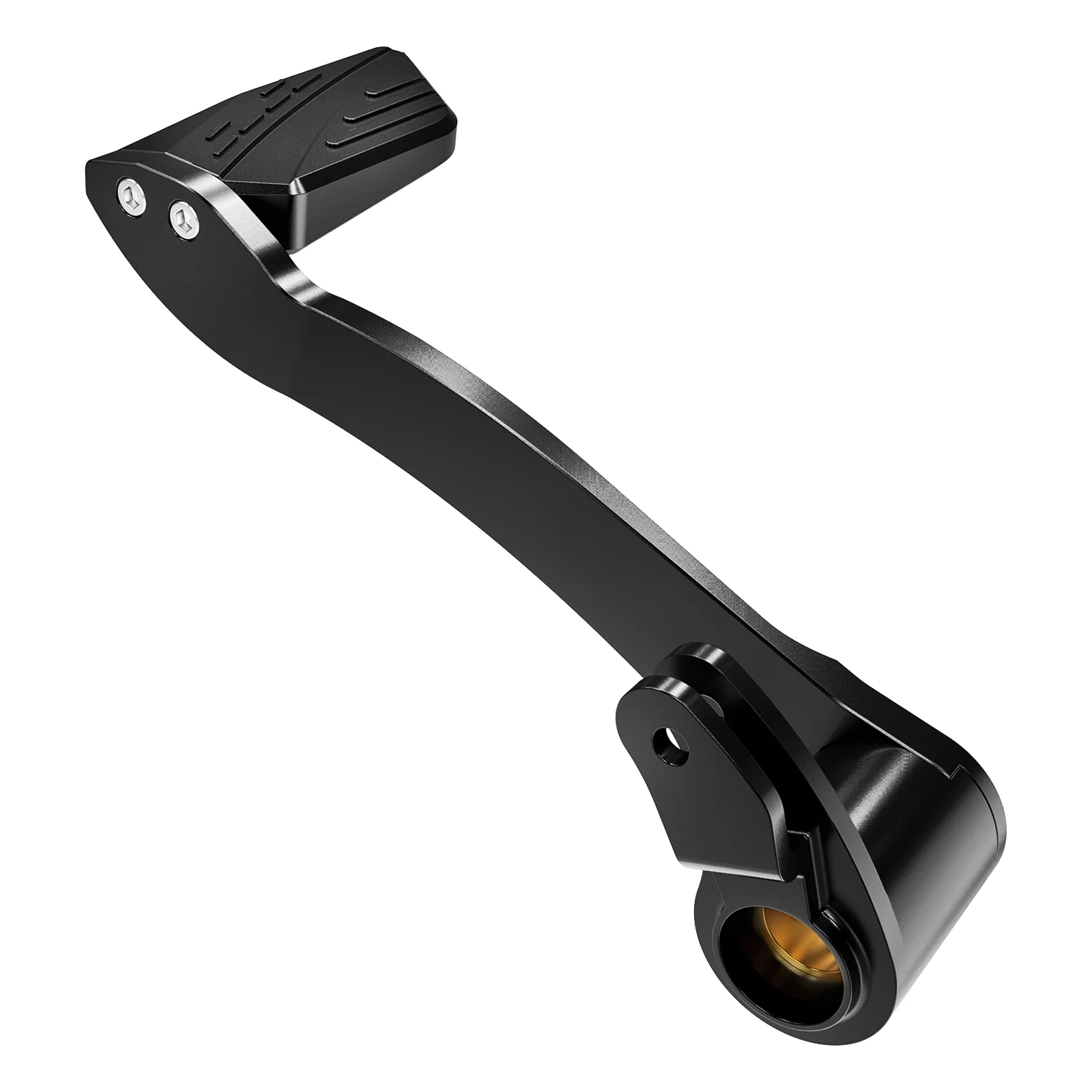 Integrated Rear Brake Arm Lever Peg Pedal Kit For Harley Road King Electra Street Glide - Image 6