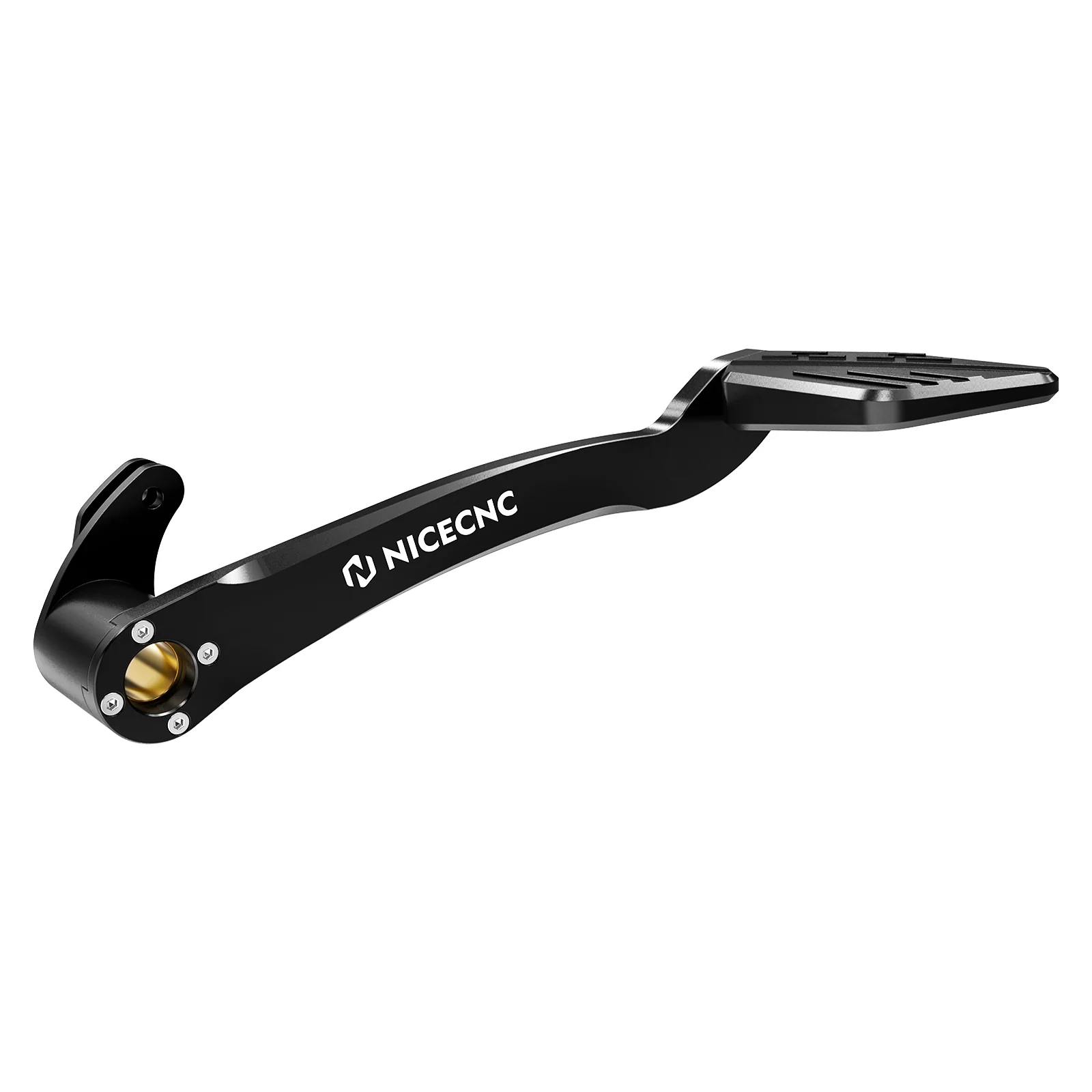 Integrated Rear Brake Arm Lever Peg Pedal Kit For Harley Road King Electra Street Glide - Image 7
