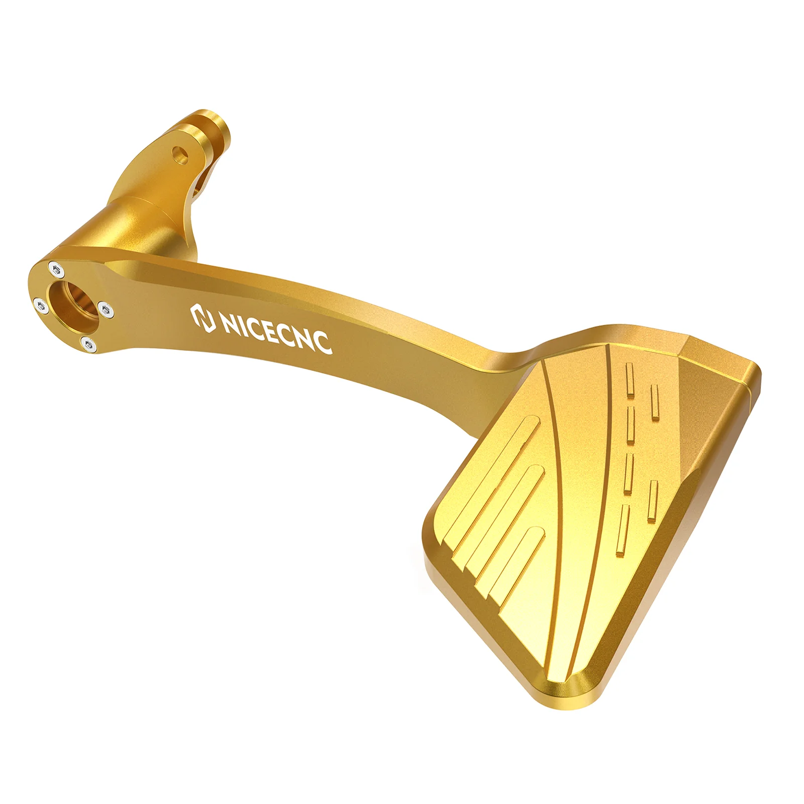 Integrated Rear Brake Arm Lever Peg Pedal Kit For Harley Road King Electra Street Glide - Image 9