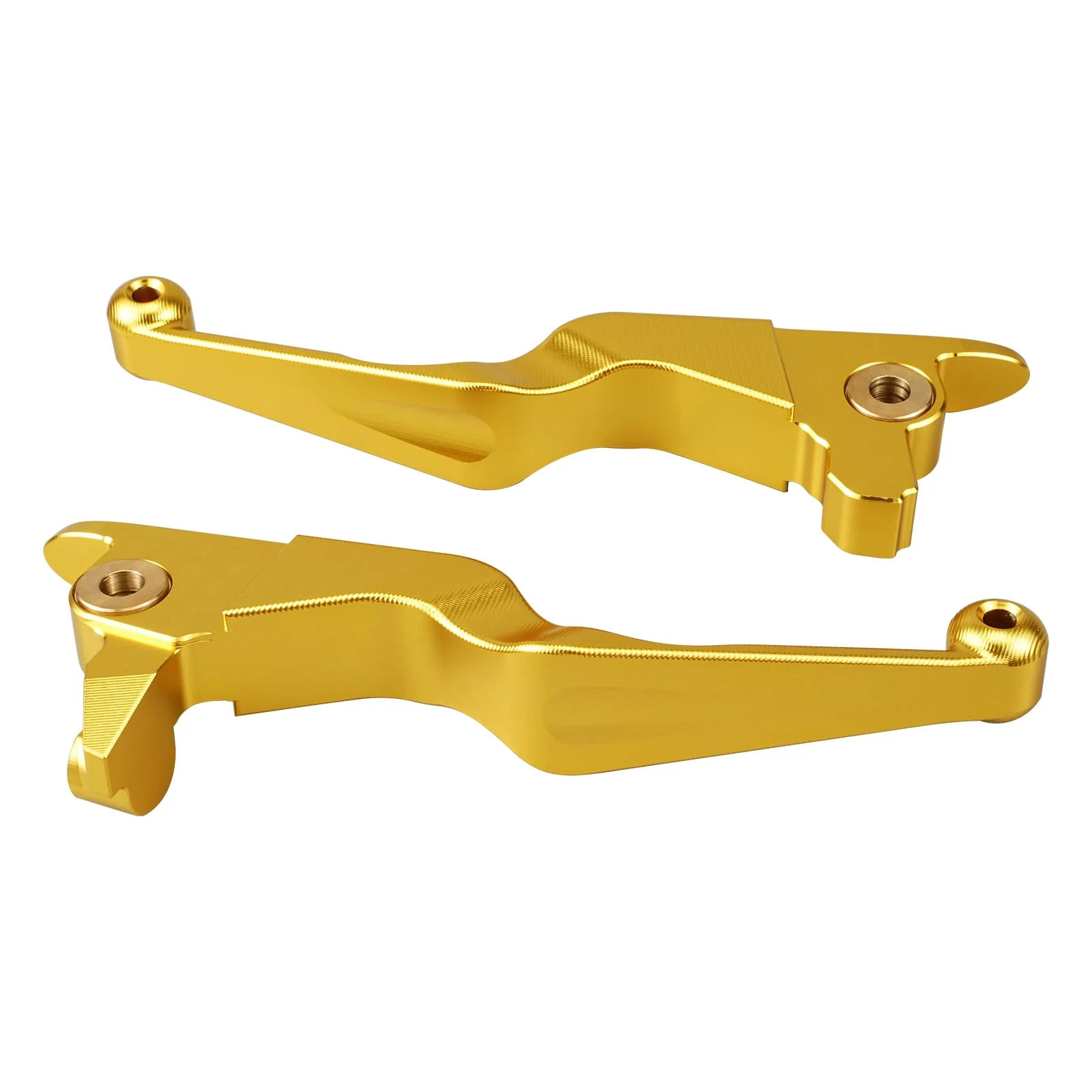 Brake Clutch Hand Levers For Harley Touring Road King Electra Street Glide Ultra Limited - Image 13