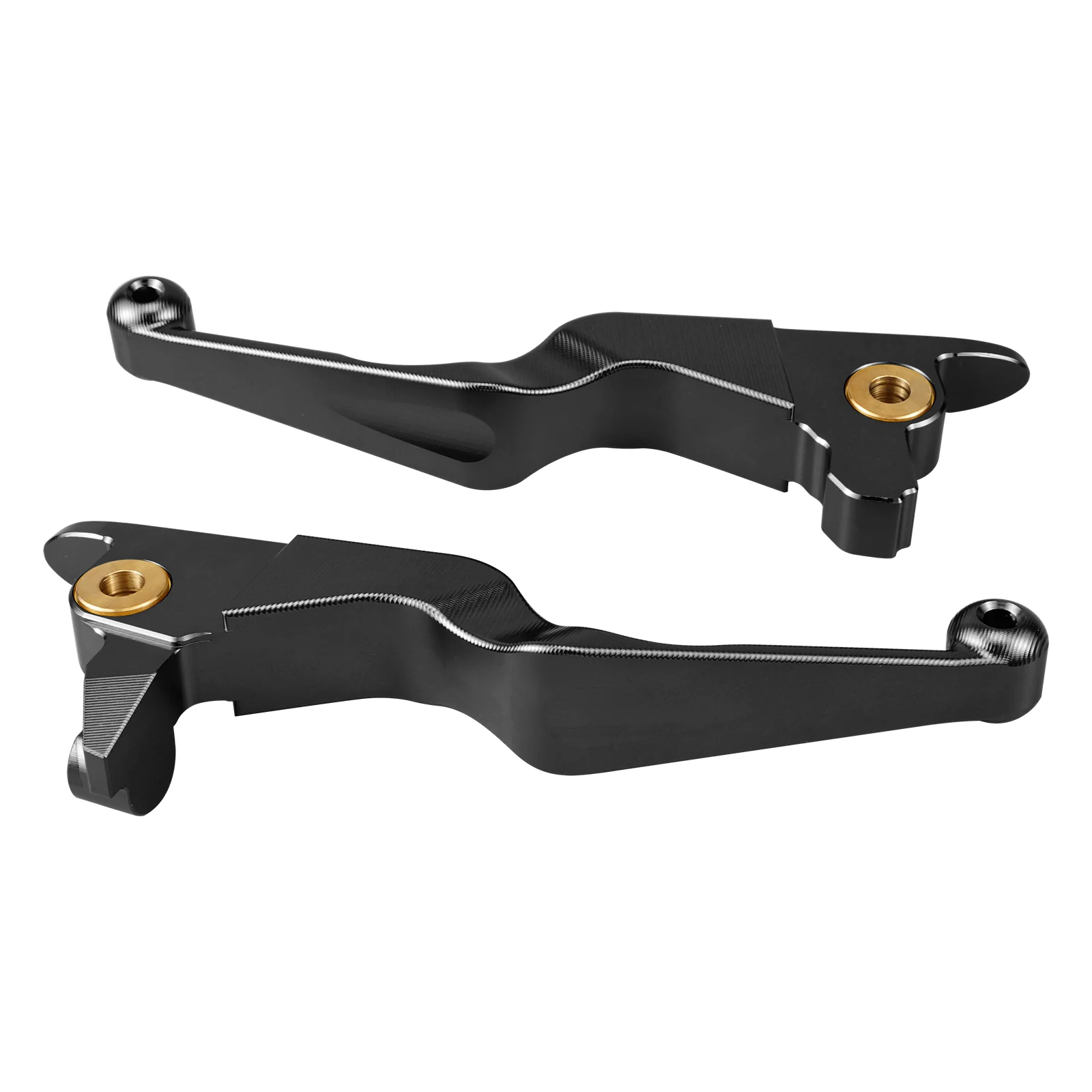 Brake Clutch Hand Levers For Harley Touring Road King Electra Street Glide Ultra Limited - Image 17