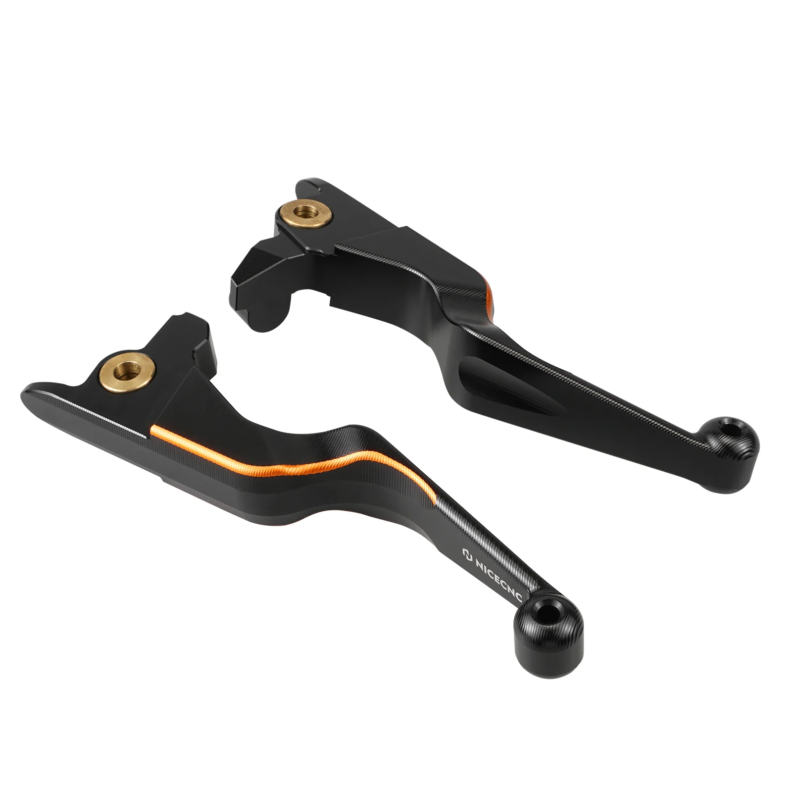 Brake Clutch Hand Levers For Harley Touring Road King Electra Street Glide Ultra Limited - Image 7